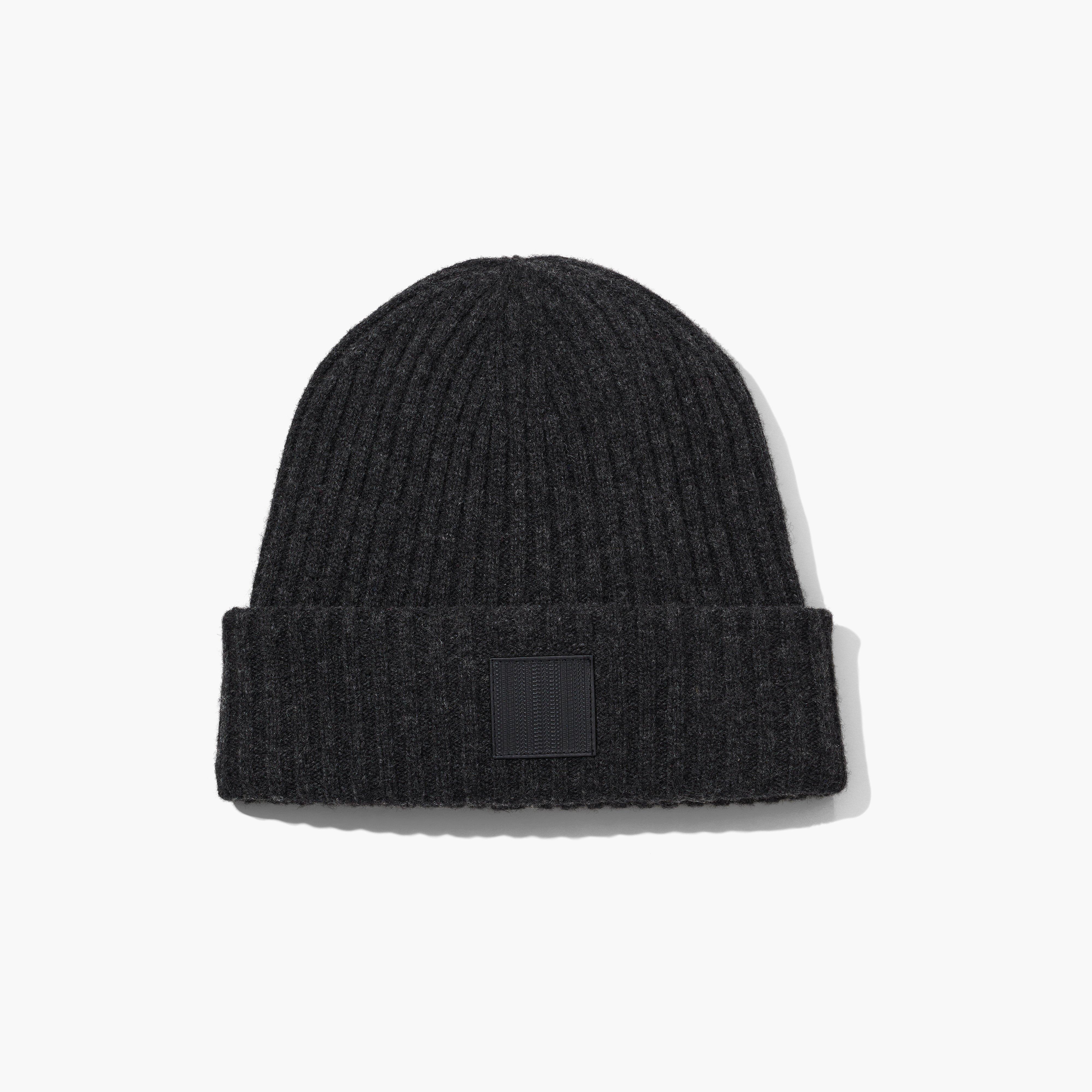 The Ribbed Beanie - CHARCOAL