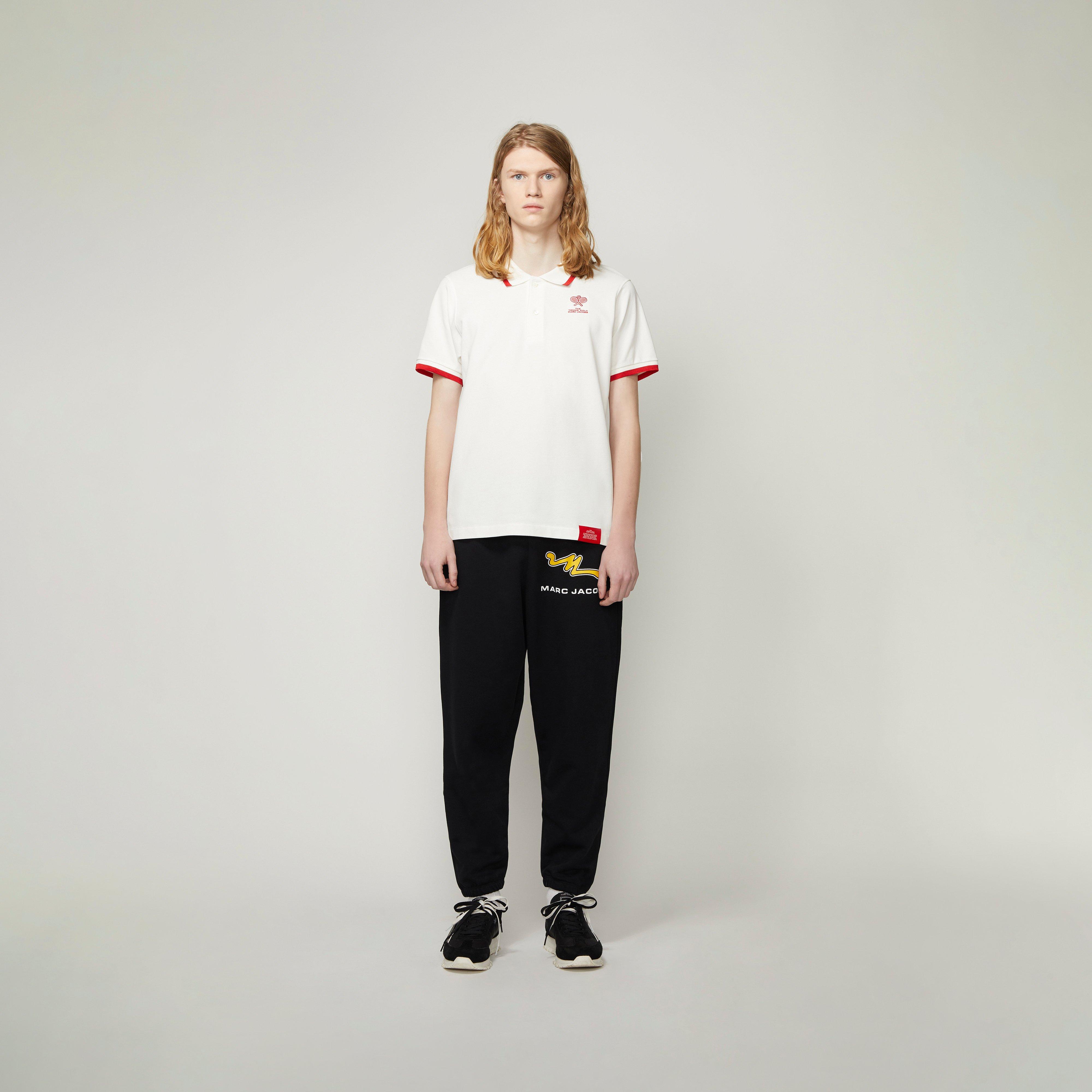 Anti-Sport The Men's Tennis Polo--Alternate view