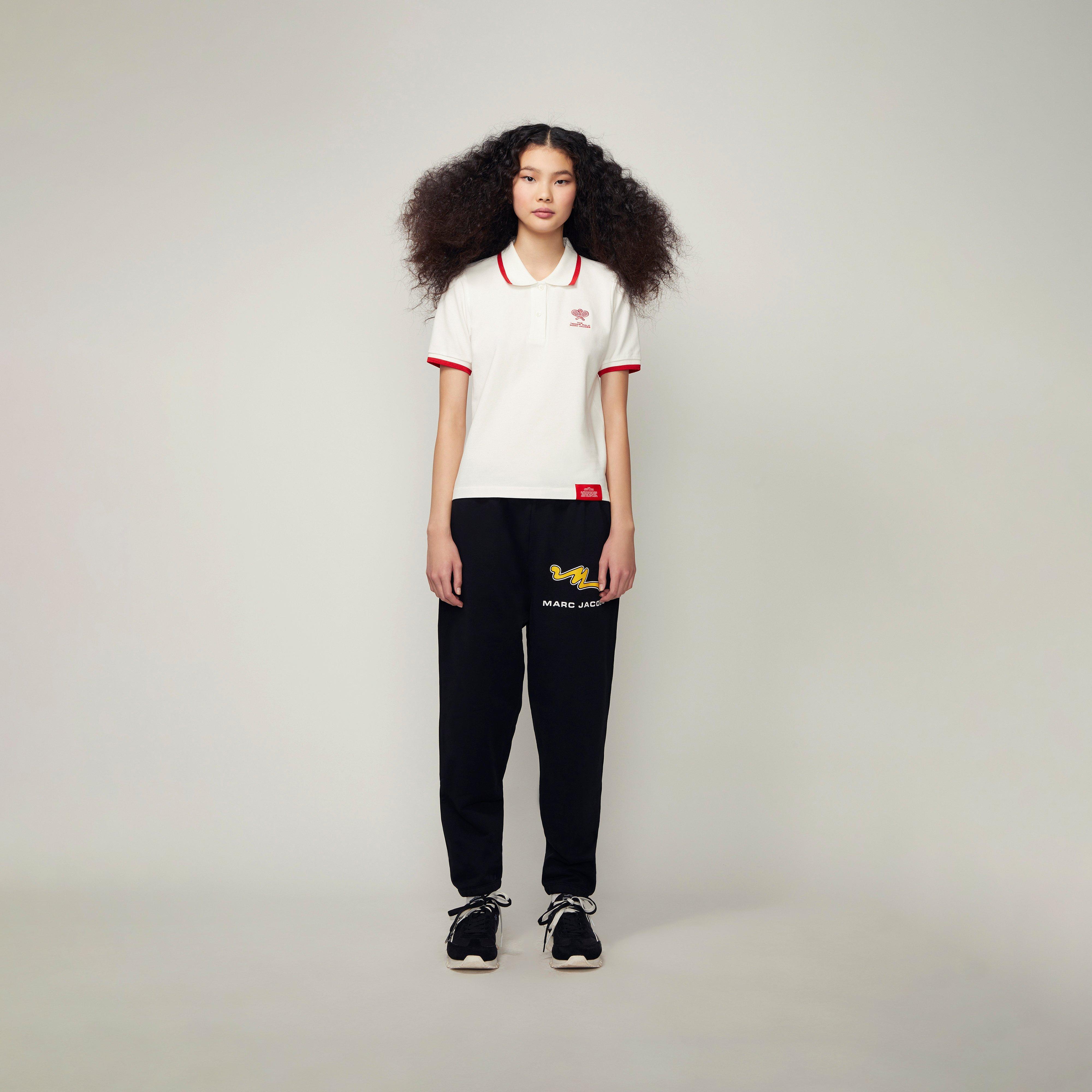 Anti-Sport The Tennis Polo--Alternate view