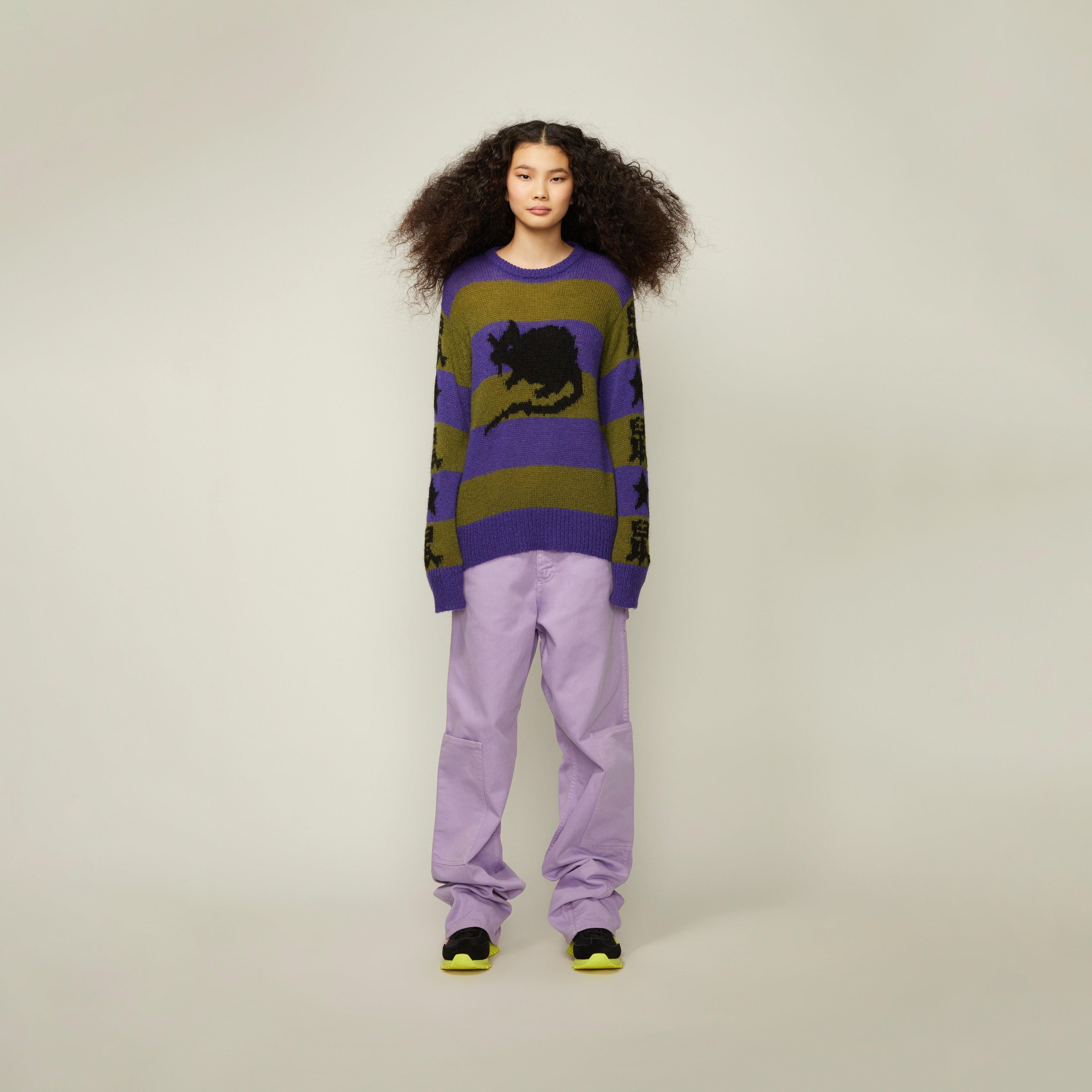 Stray Rats x Marc Jacobs The Grunge Sweater