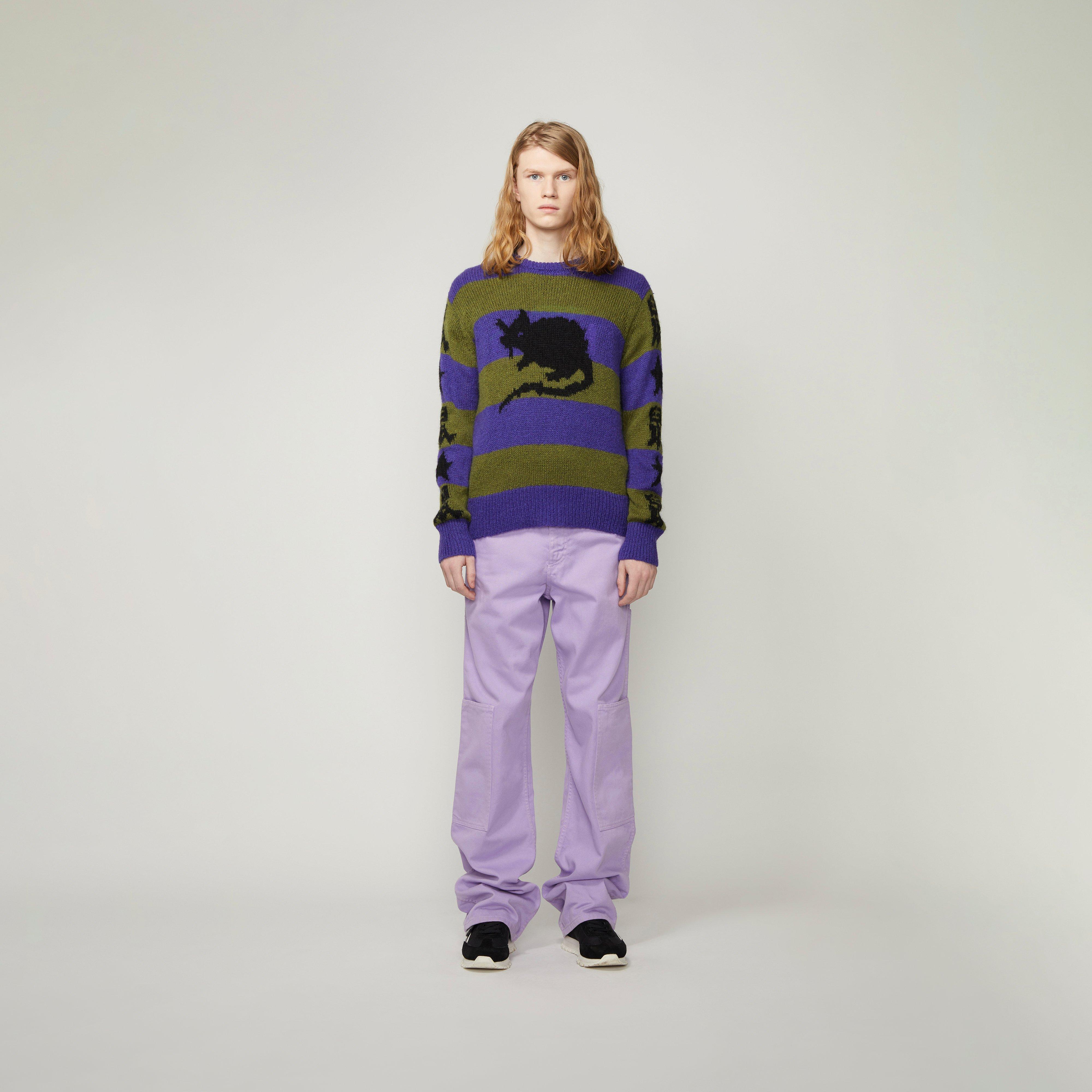 Stray Rats x Marc Jacobs The Grunge Sweater