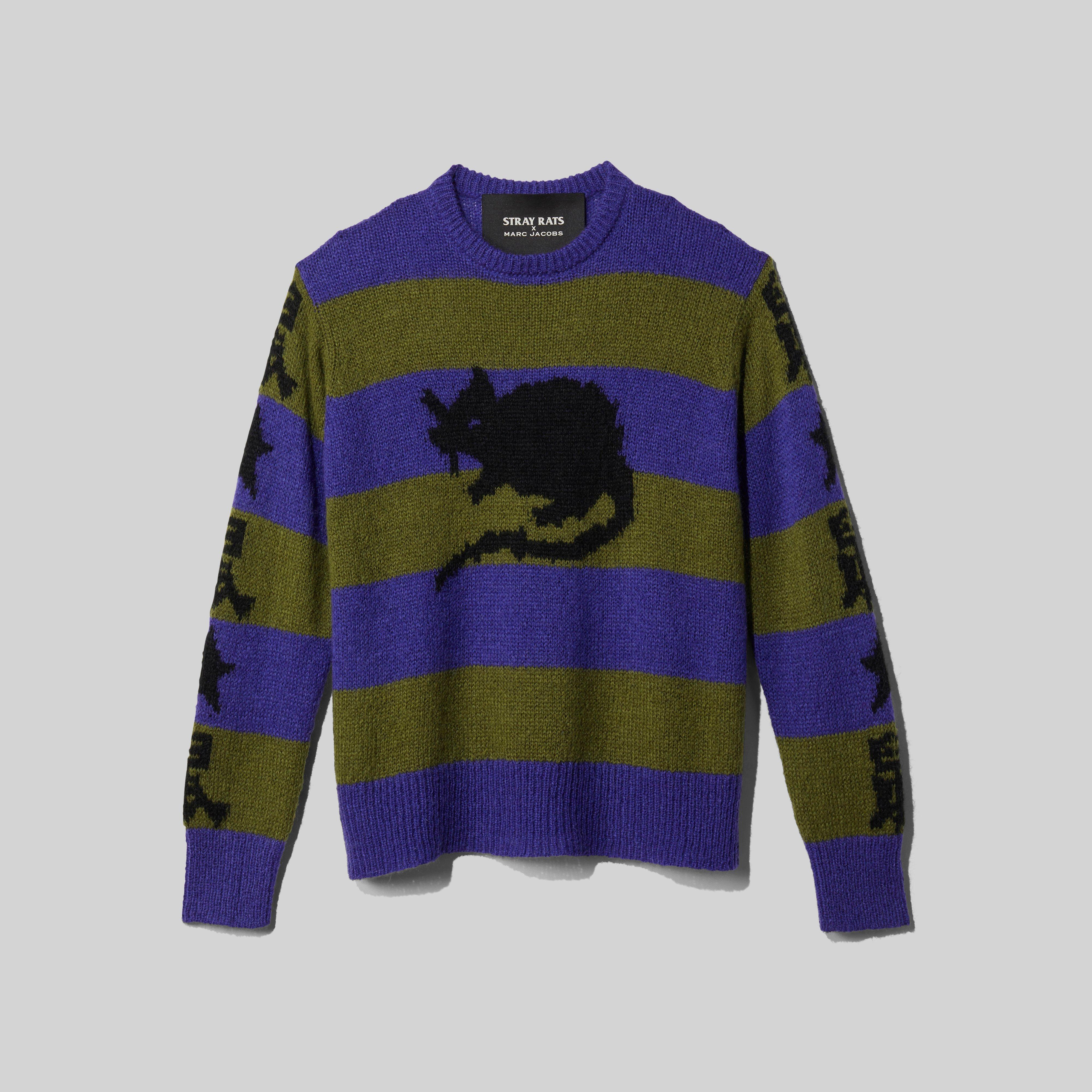 Stray Rats x Marc Jacobs The Grunge Sweater