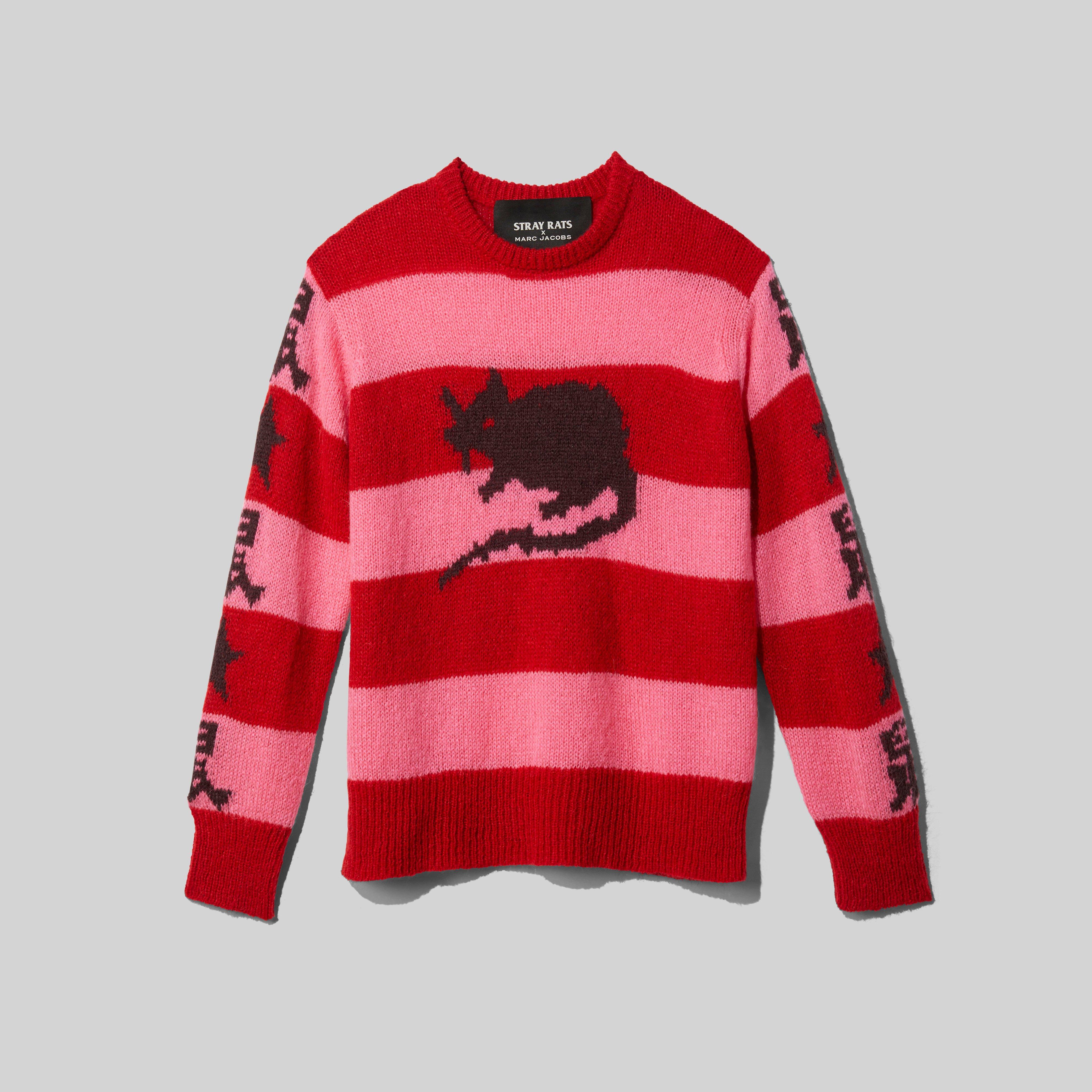 Stray Rats x Marc Jacobs The Grunge Sweater