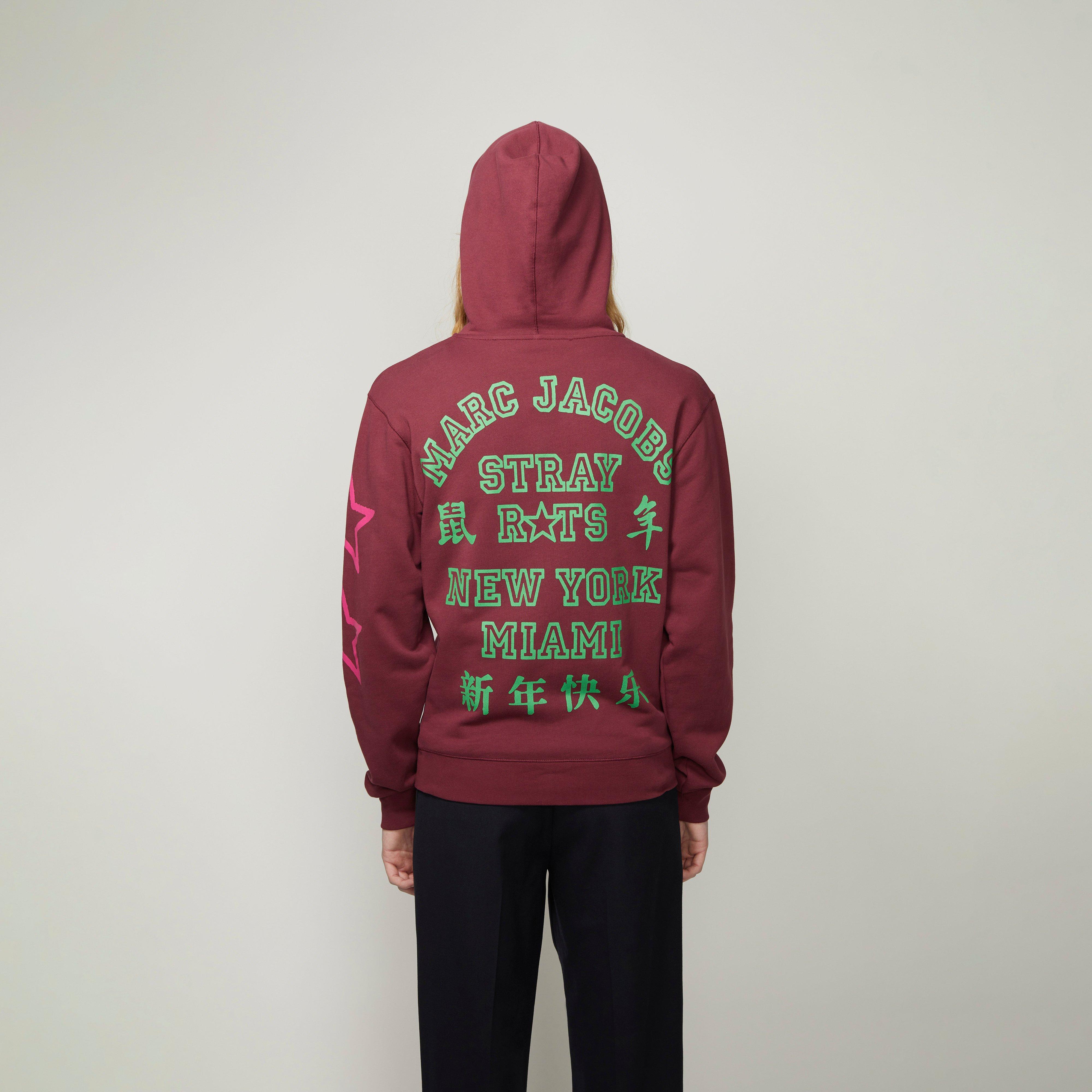 Stray Rats x Marc Jacobs The Hoodie