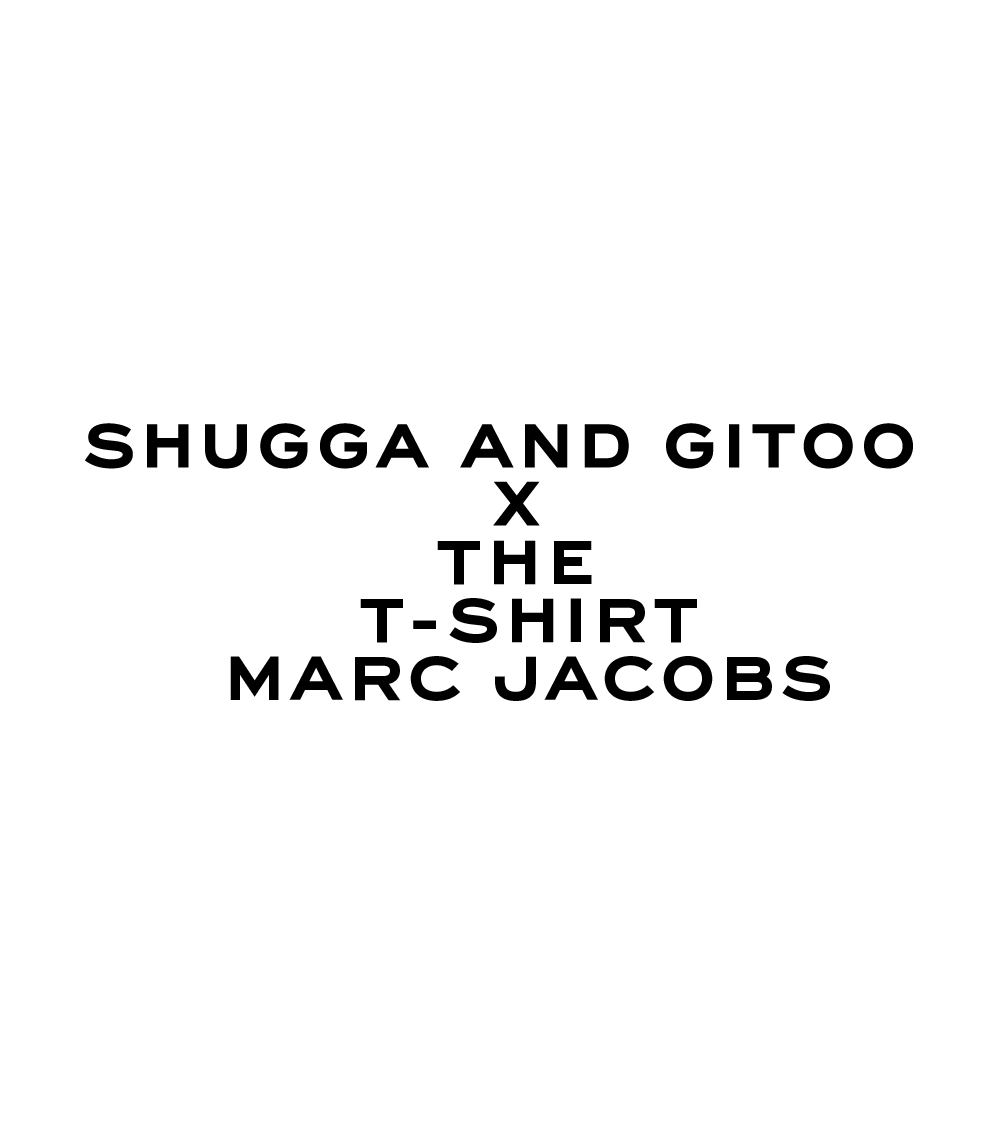 Shugga and Gitoo x Marc Jacobs T-Shirt