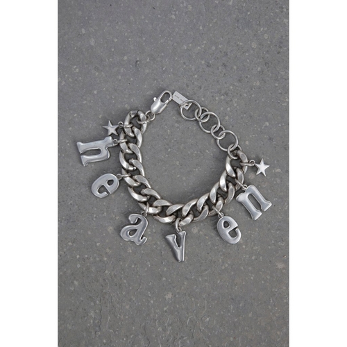 ブレスレット Perfect Charm Bracelet - Marc Jacobs - l - Silver Marc Jacobs Perfect Charm Bracelet - Etsy