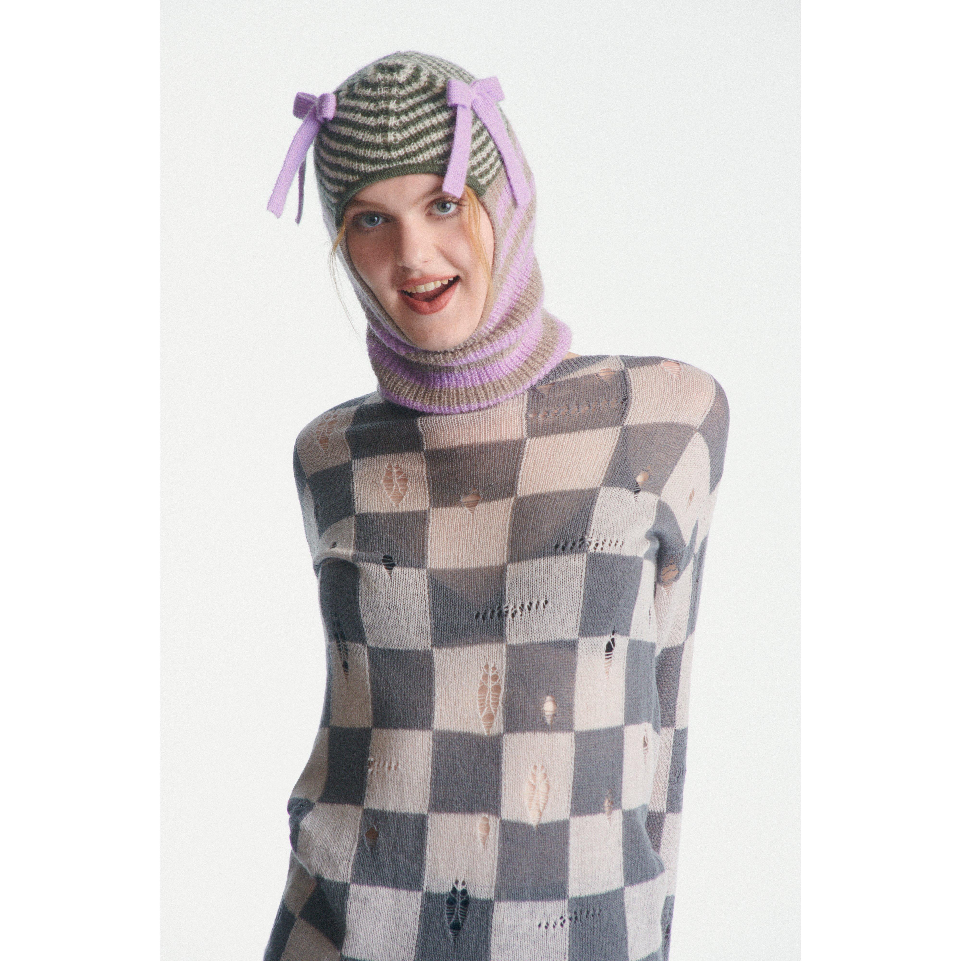 【ttrriinnさん専用】マークジェイコブス　heaven ボウ バラクラバ マークジェイコブス 正規品!