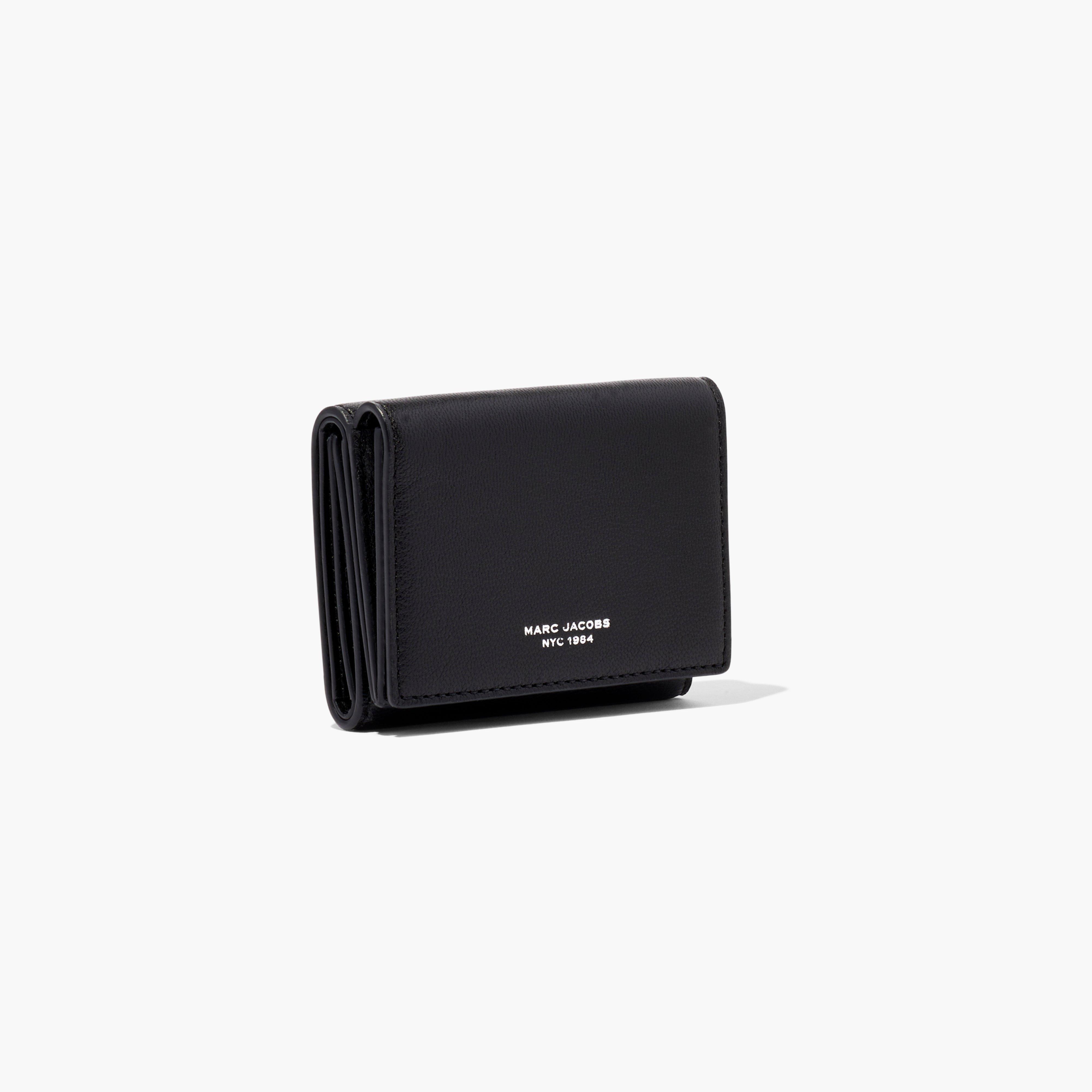 The Slim 84 Medium Trifold Wallet Marc Jacobs Официальный сайт
