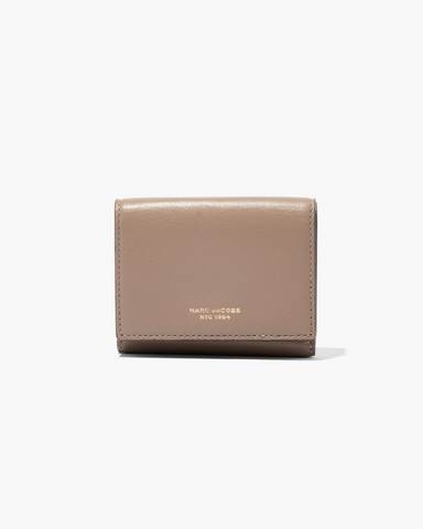 Marc by Marc jacobs The Slim 84 Medium Trifold Wallet,CEMENT