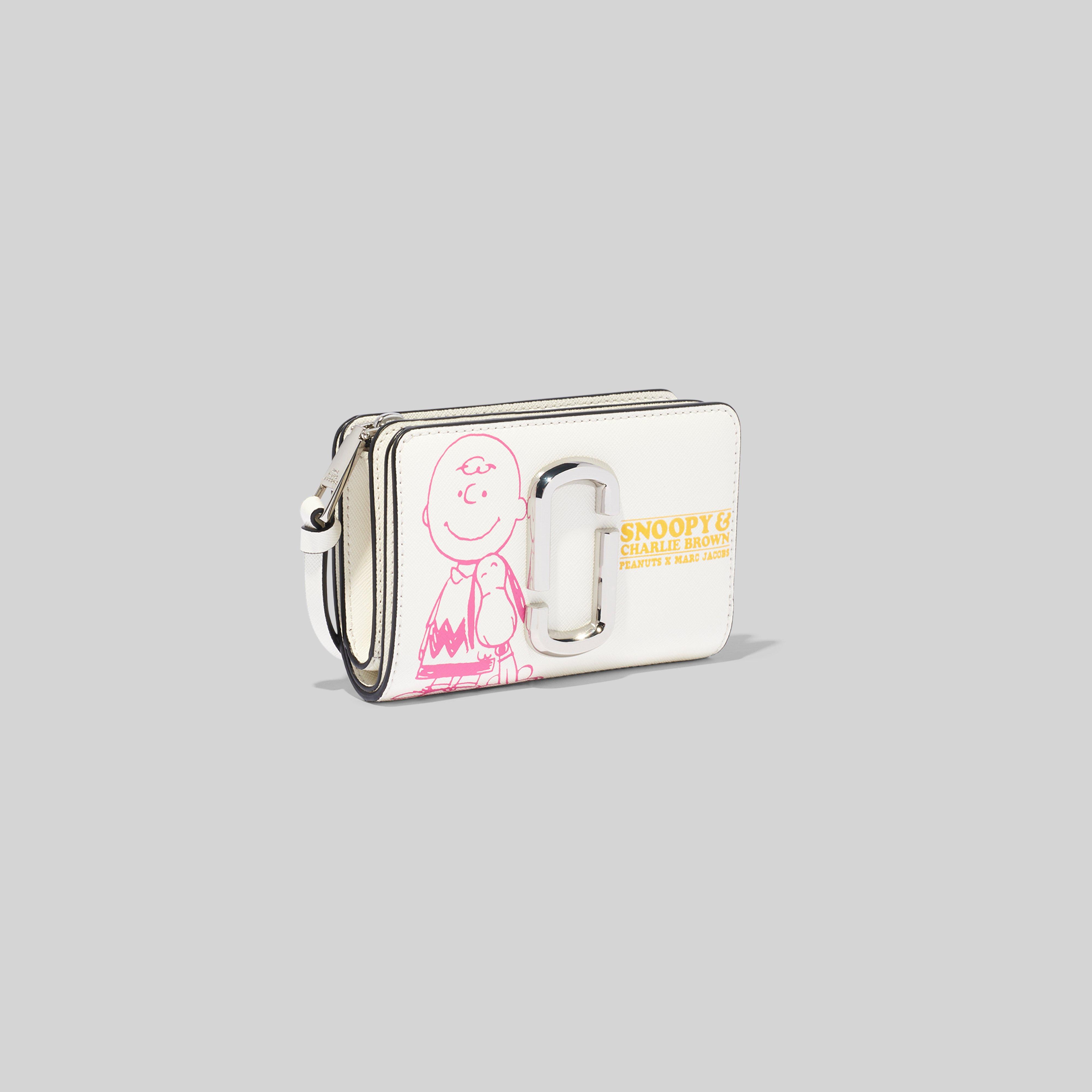 Peanuts x Marc Jacobs The Snapshot Snoopy Compact Wallet