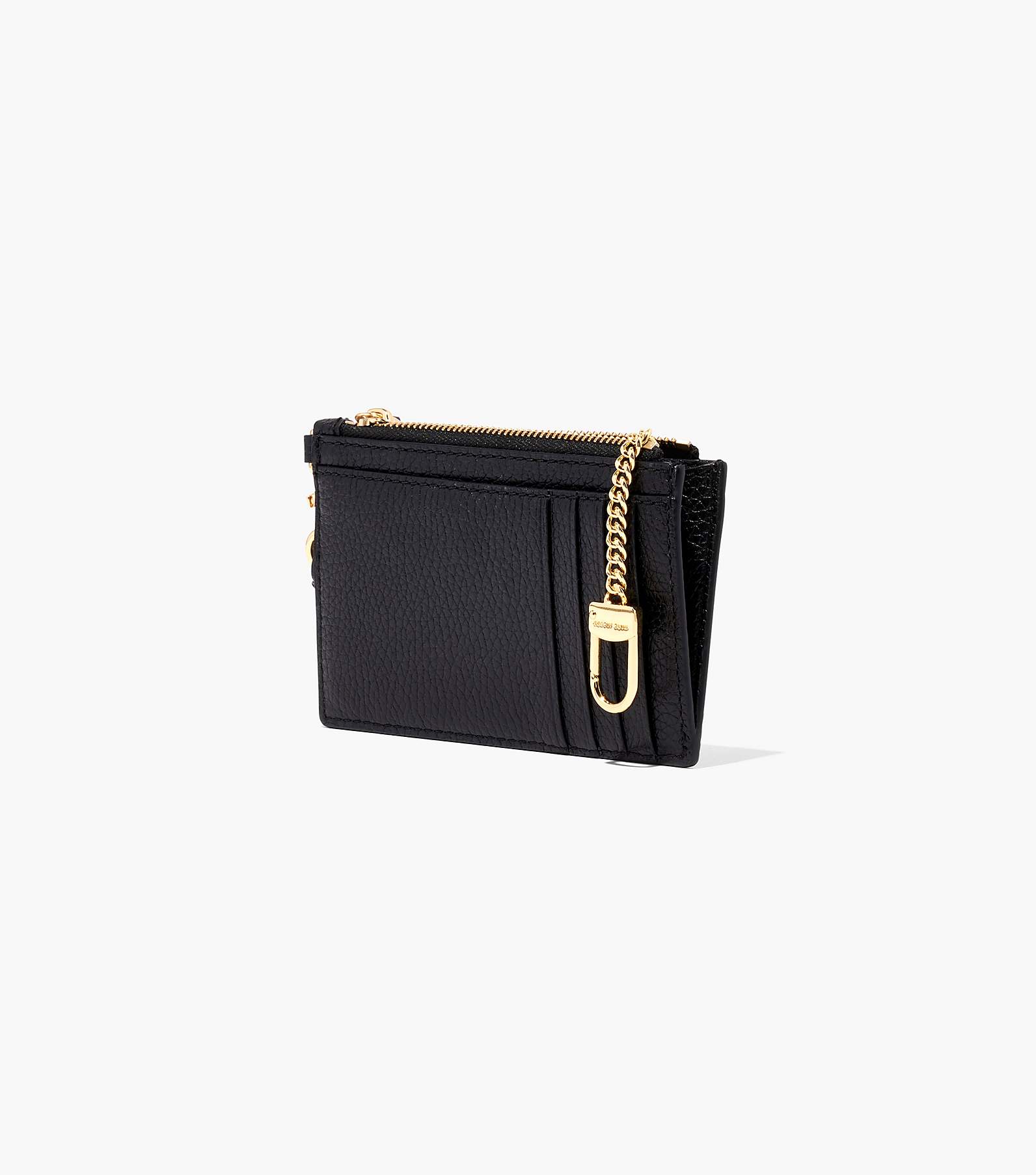 The Leather Top Zip Wristlet The Leather Top Zip Wristlet