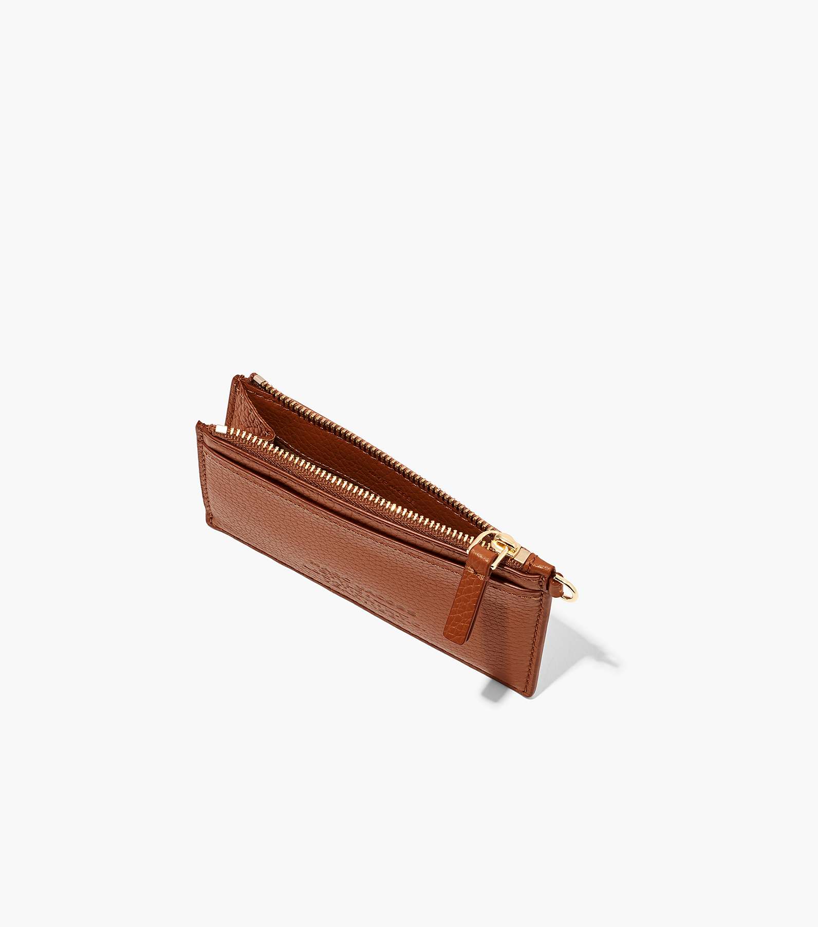 The Leather Top Zip Wristlet(View All Wallets)