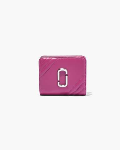 마크 제이콥스 지갑 Marc Jacobs The Glam Shot Mini Compact Wallet,BYZANTIUM