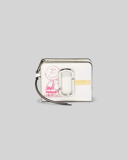 Marc Jacobs Peanuts x The Snapshot Bag - White on Garmentory