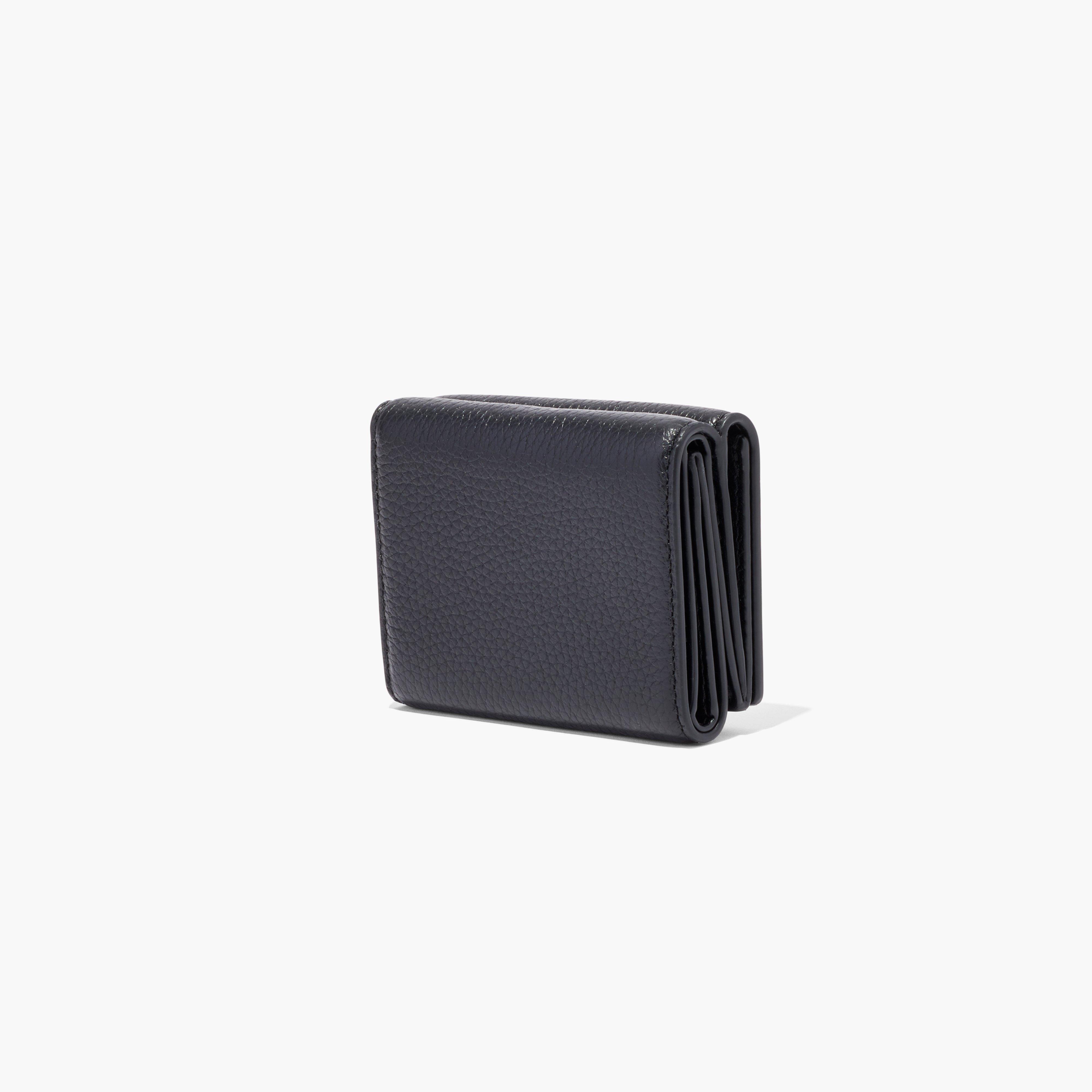 The Leather Medium Trifold Wallet Marc Jacobs Official Site