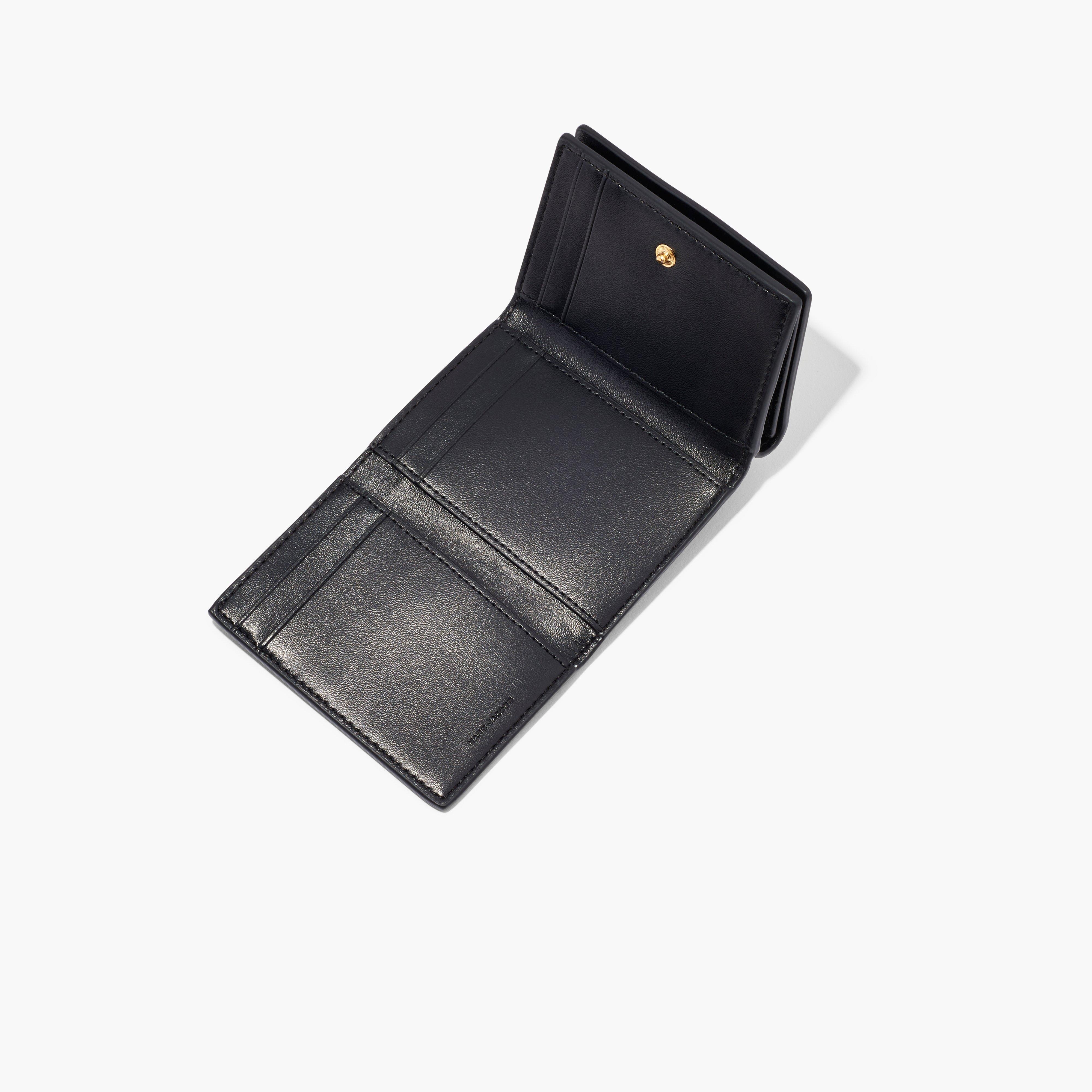 The Leather Medium Trifold Wallet | Marc Jacobs | Official Site