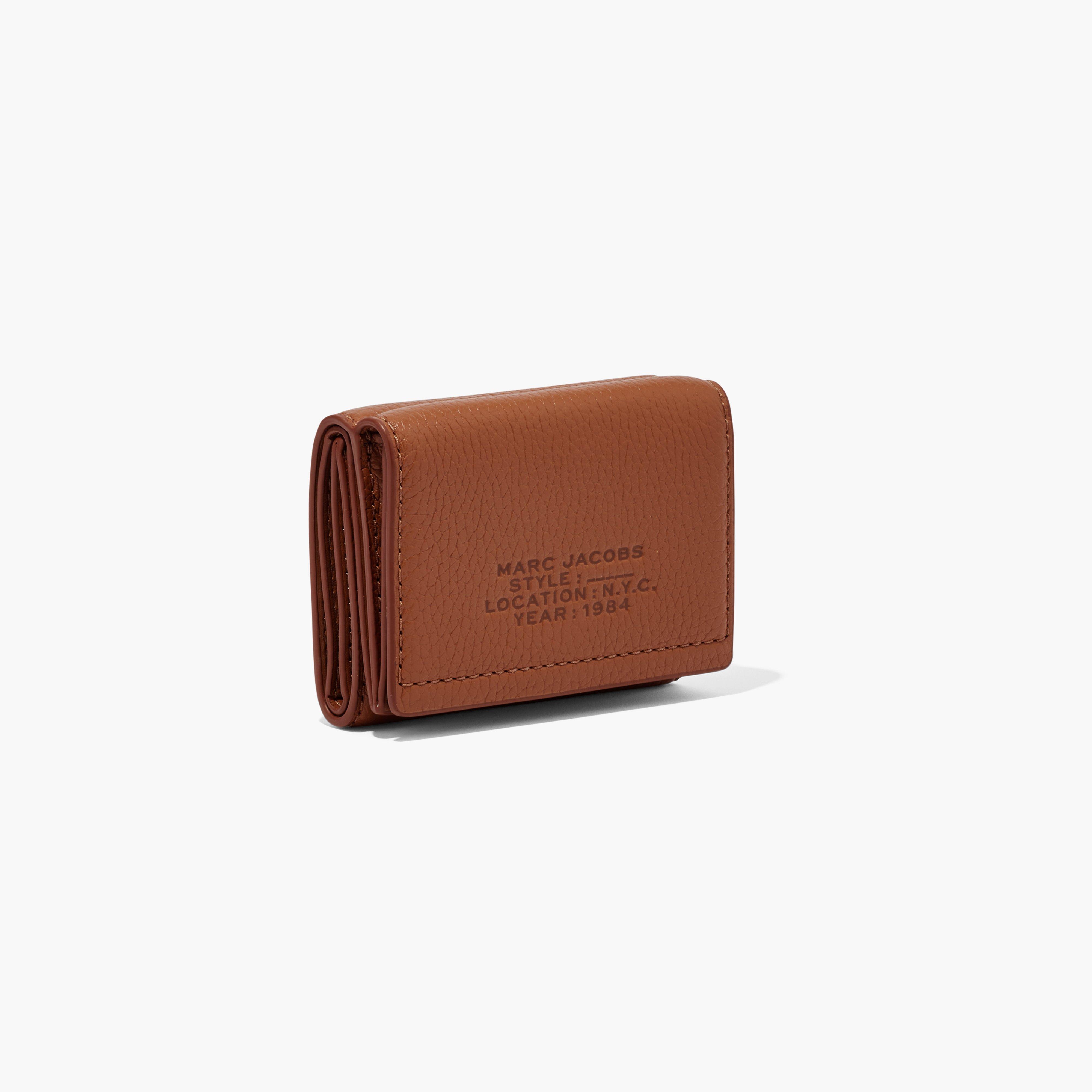 The Leather Medium Trifold Wallet(View All Wallets)