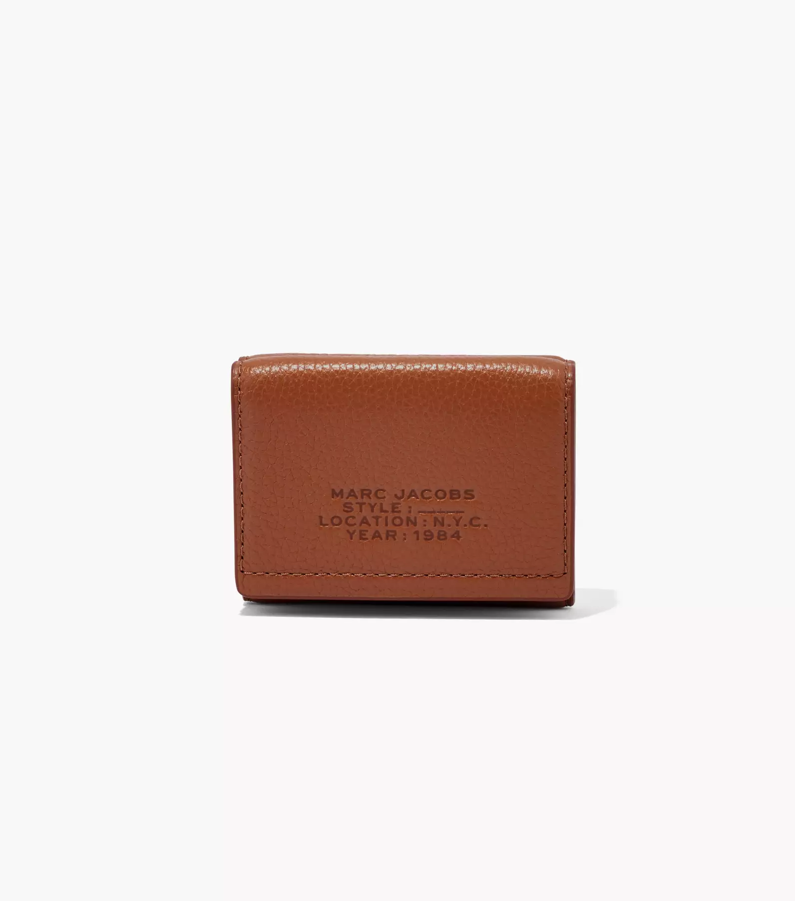 The Leather Medium Trifold Wallet(View All Wallets)