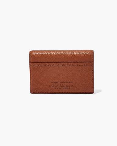 Marc by Marc jacobs The Leather Small Bifold Wallet,ARGAN OIL