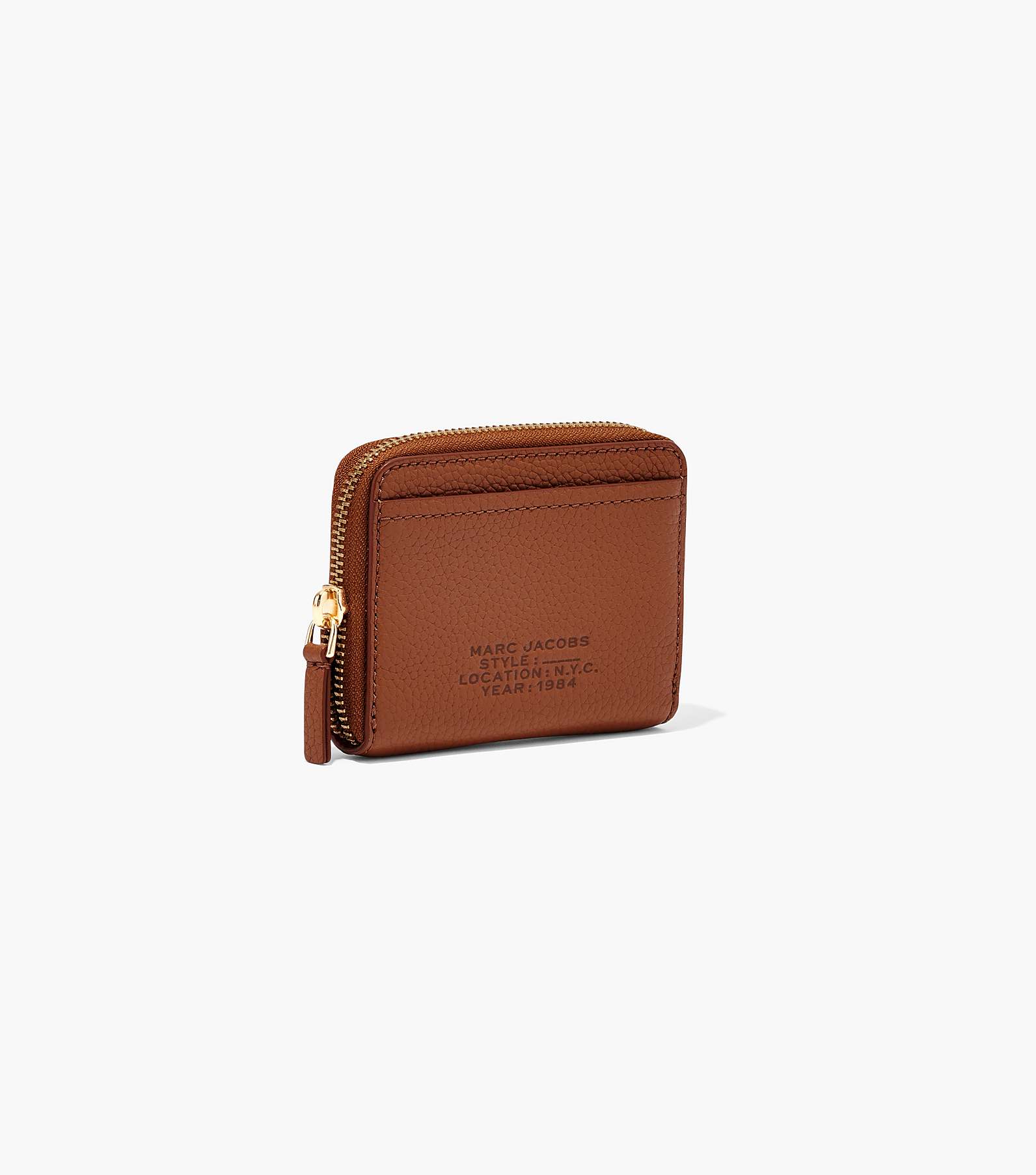 The Leather Zip Around Wallet(View All Wallets)