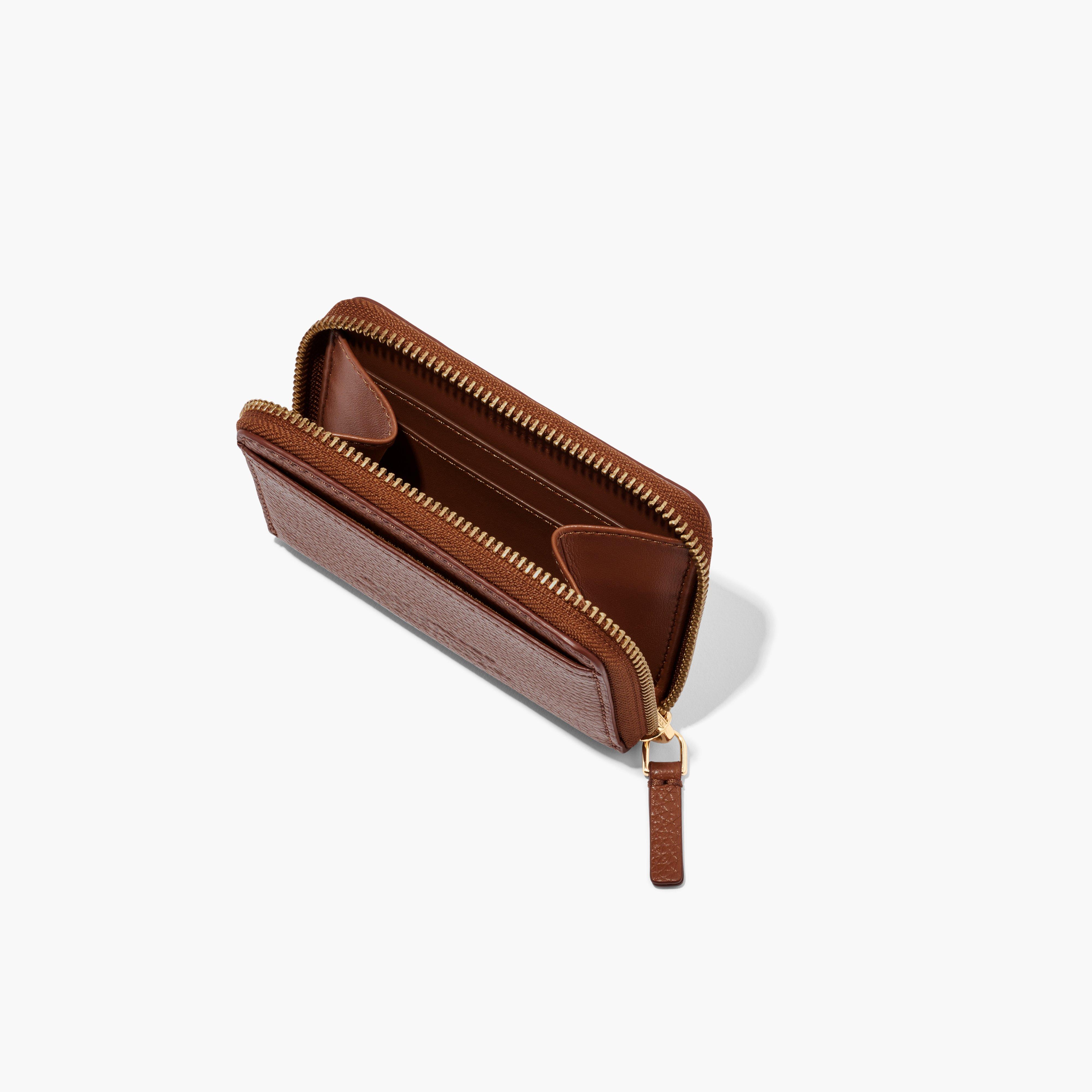 The Leather Zip Around Wallet(View All Wallets)