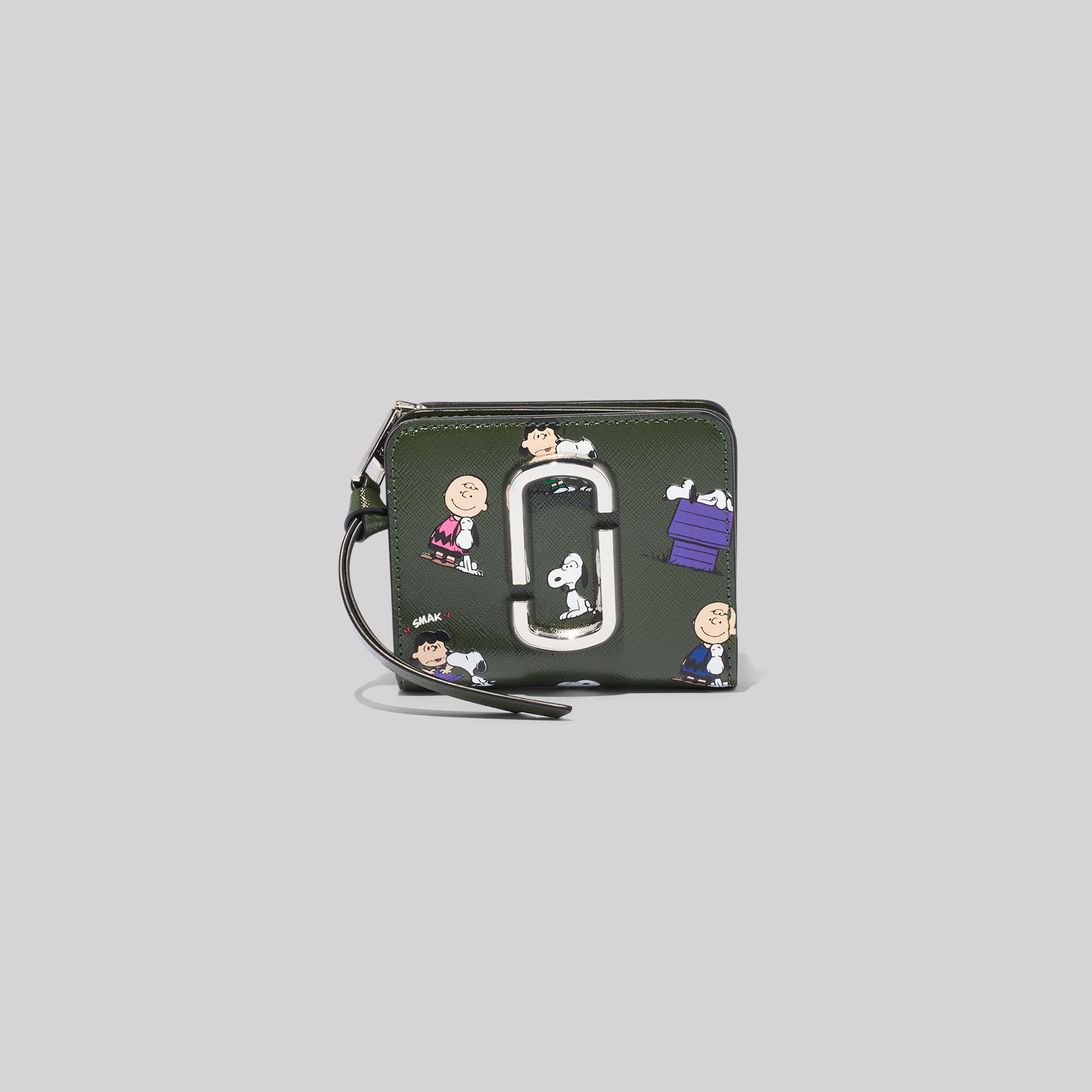 Peanuts x Marc Jacobs The Snapshot Mini Compact Wallet