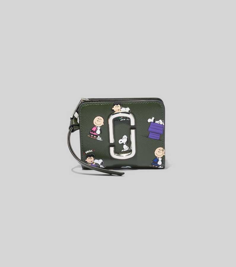 Peanuts x Marc Jacobs The Snapshot Mini Compact Wallet