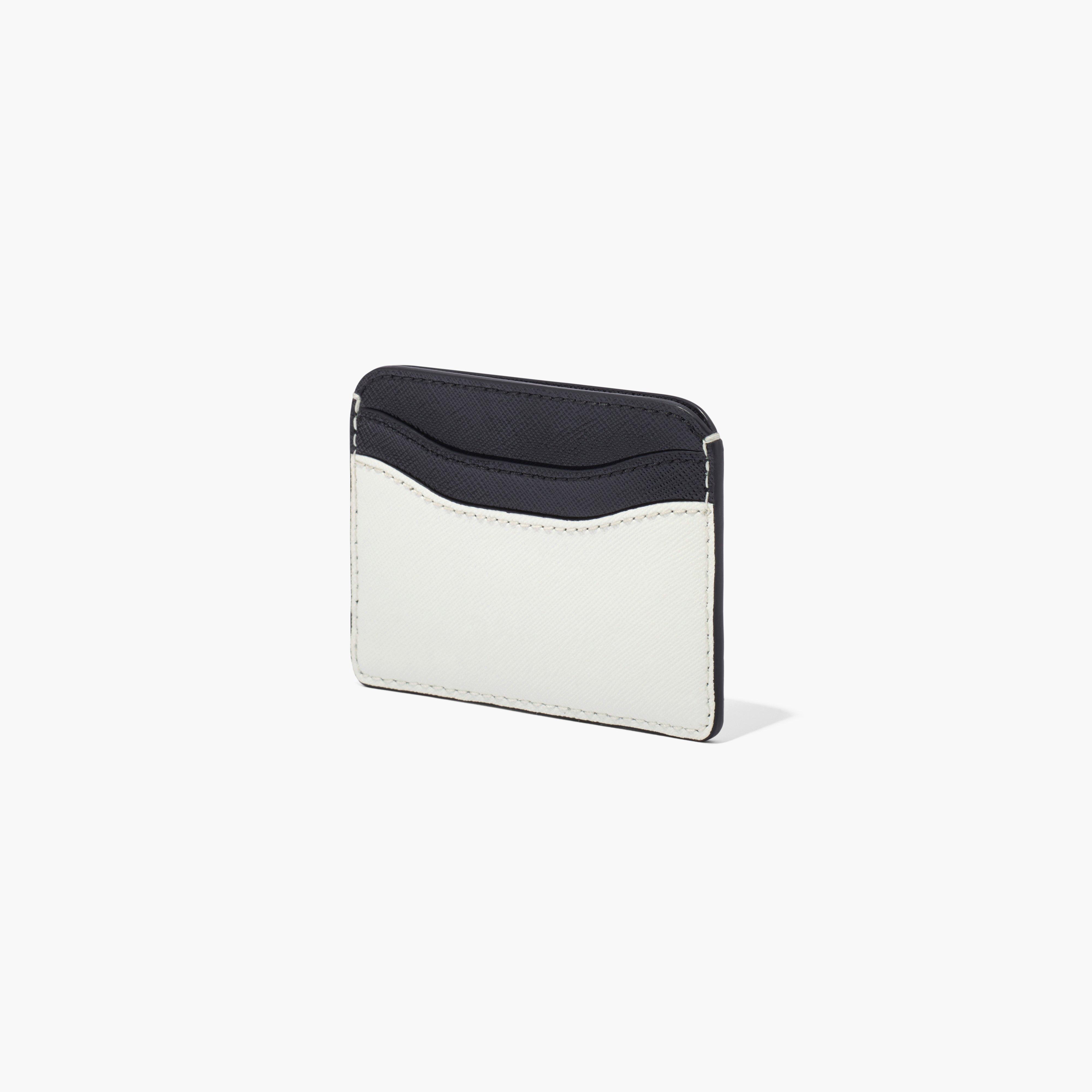 The Snapshot Card Case - BLACK/WHITE--Alternate view