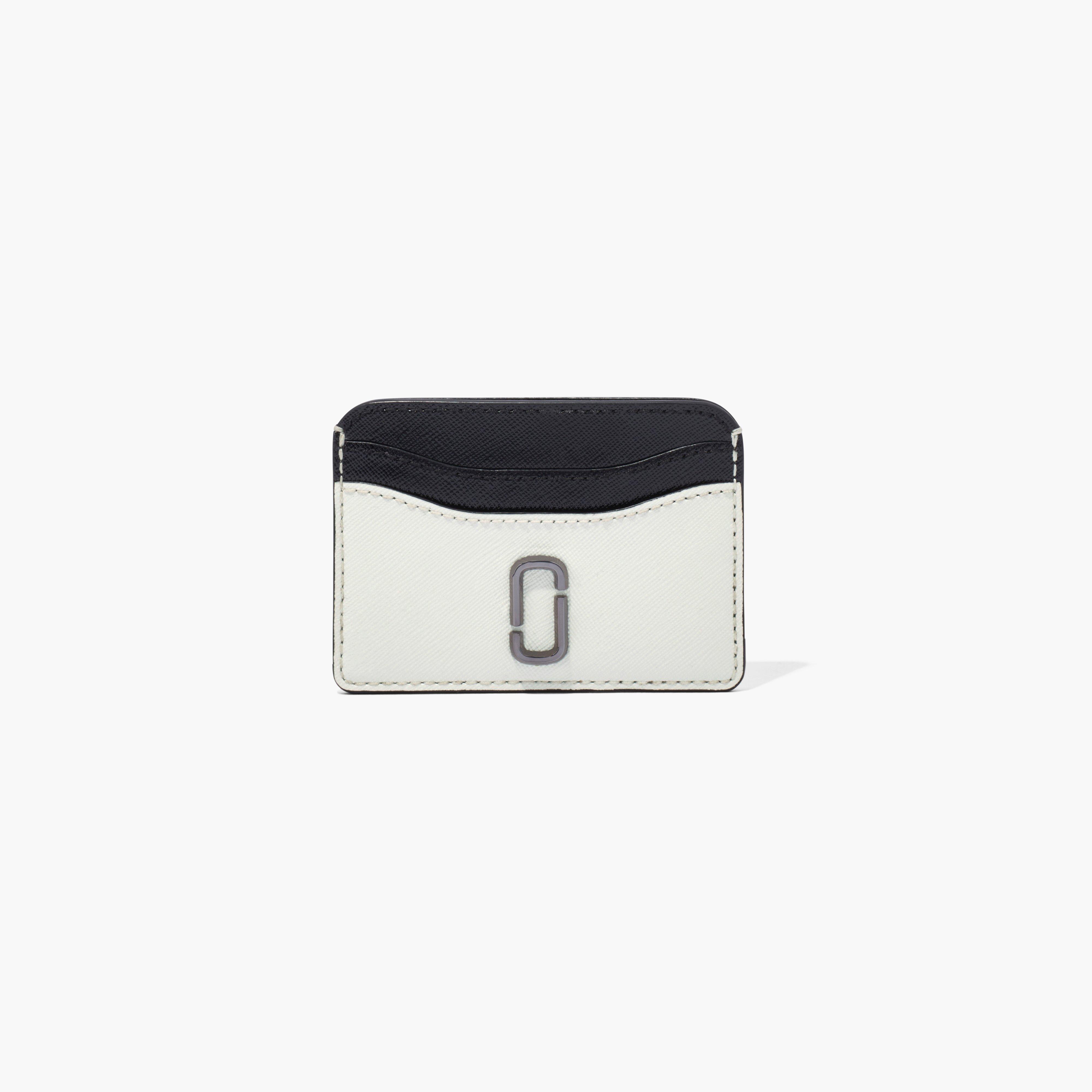 The Snapshot Card Case - BLACK/WHITE