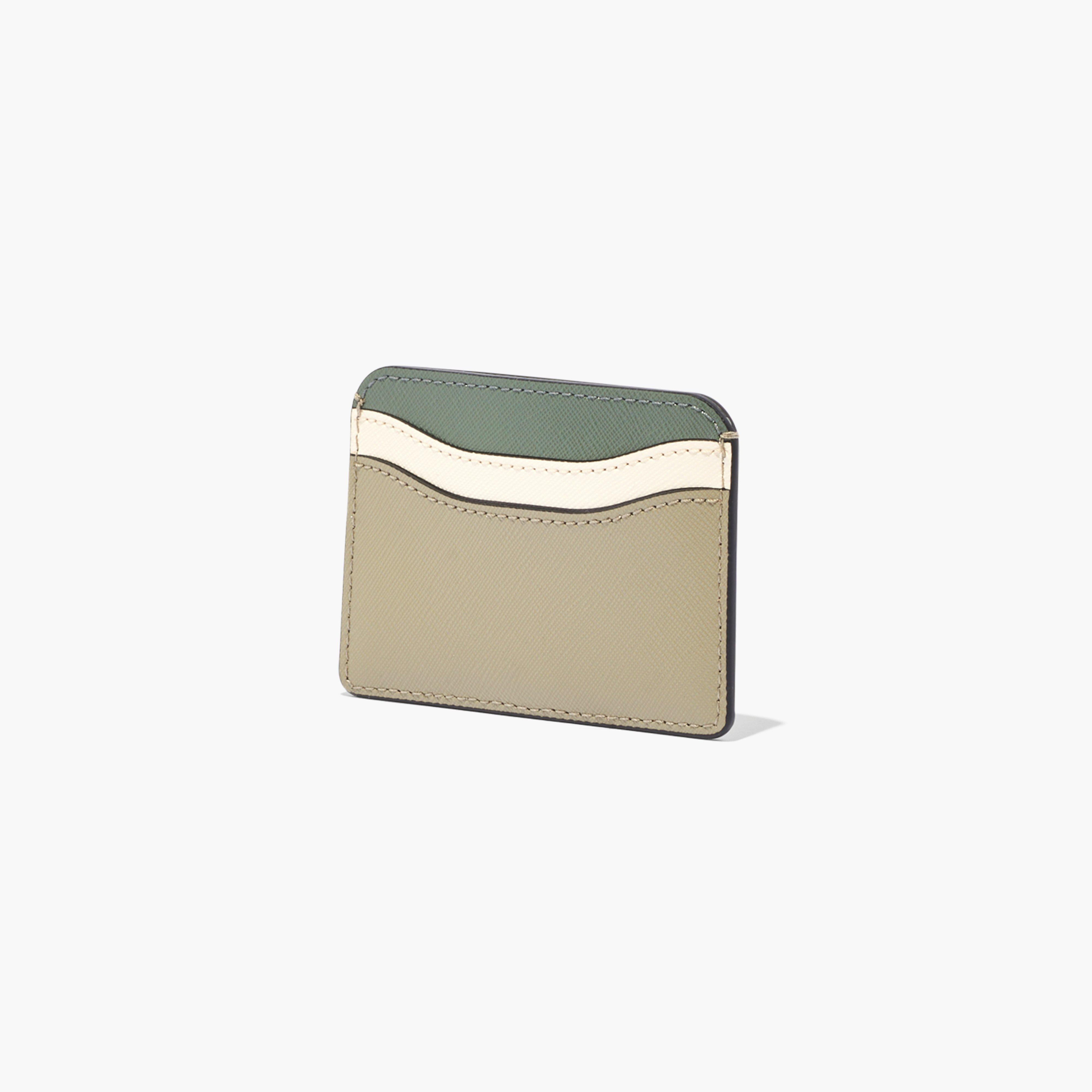 The Snapshot Card Case - SILVER SAGE MULTI--Alternate view