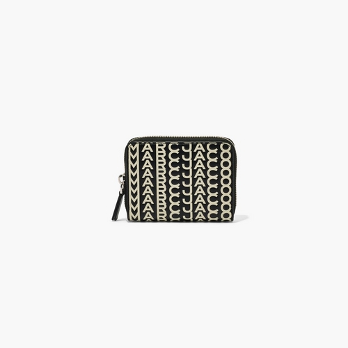 MONOGRAM LEATHER SLIM 84 SLG THE ZIP AROUND WALLET