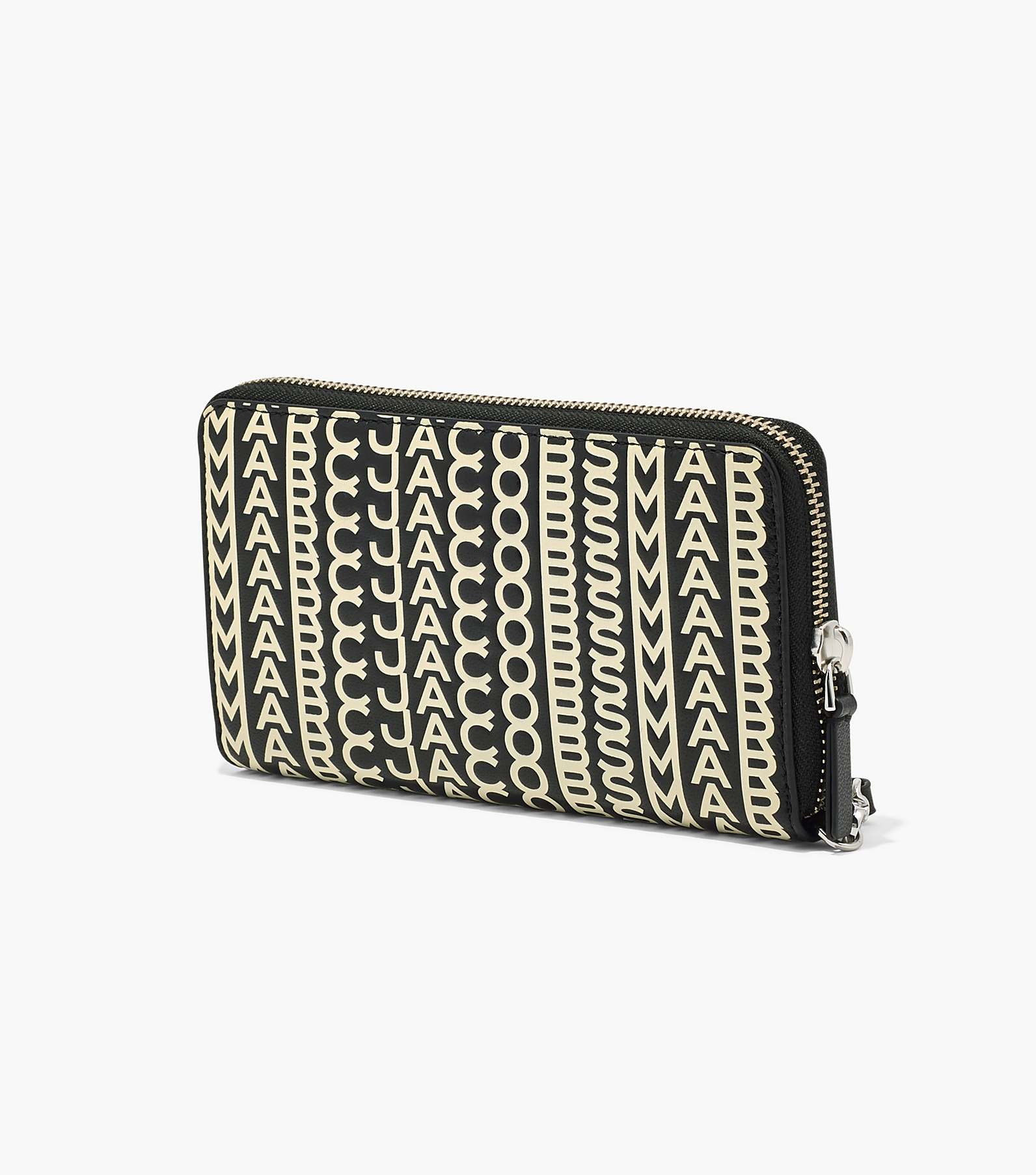 The Monogram Leather Continental Wristlet Wallet(The Monogram Collection)