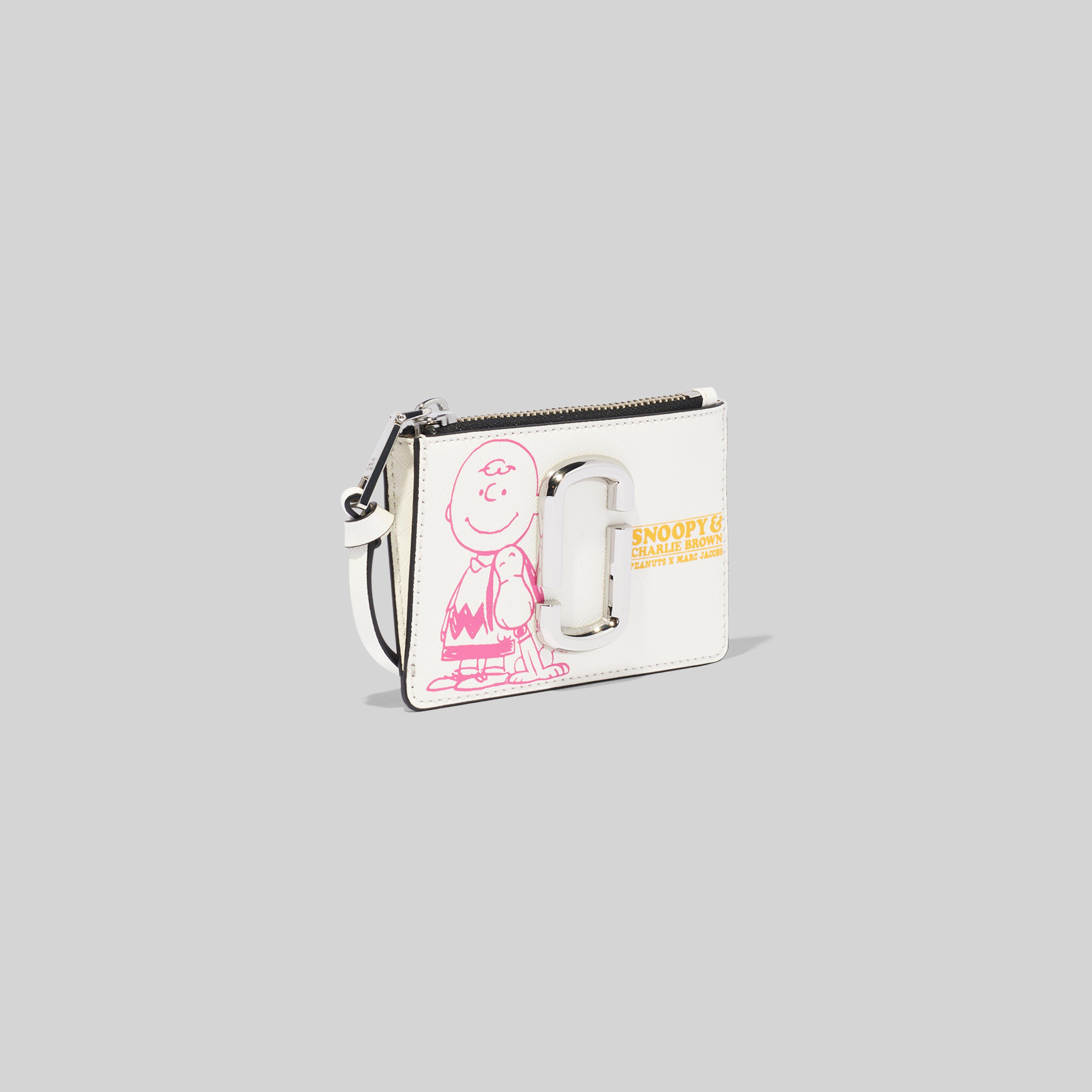 Peanuts x Marc Jacobs The Snapshot Snoopy Top Zip Multi Wallet