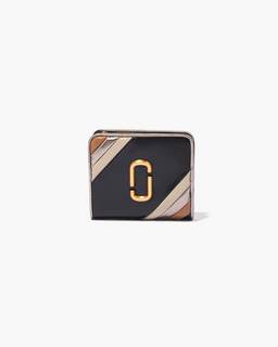 마크 제이콥스 글램샷 지갑 Marc Jacobs The Glam Shot Shiny Mini Compact Wallet,BLACK MULTI