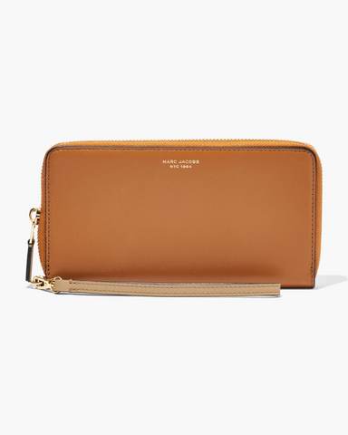 Marc by Marc jacobs The Slim 84 Colorblock Continental Wristlet,CATHAY SPICE MULTI