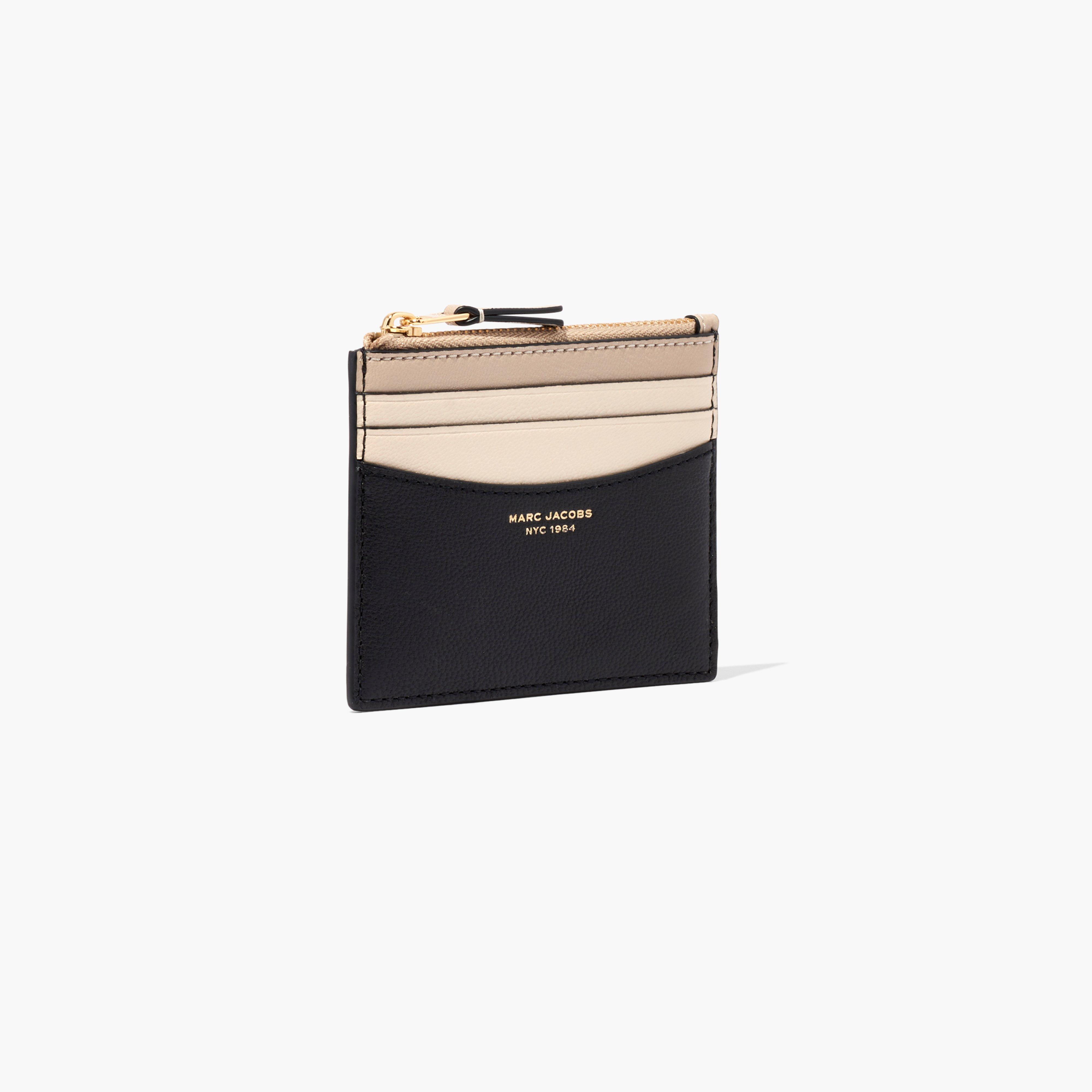 The Slim 84 Colorblock Zip Card Case(View All Wallets)