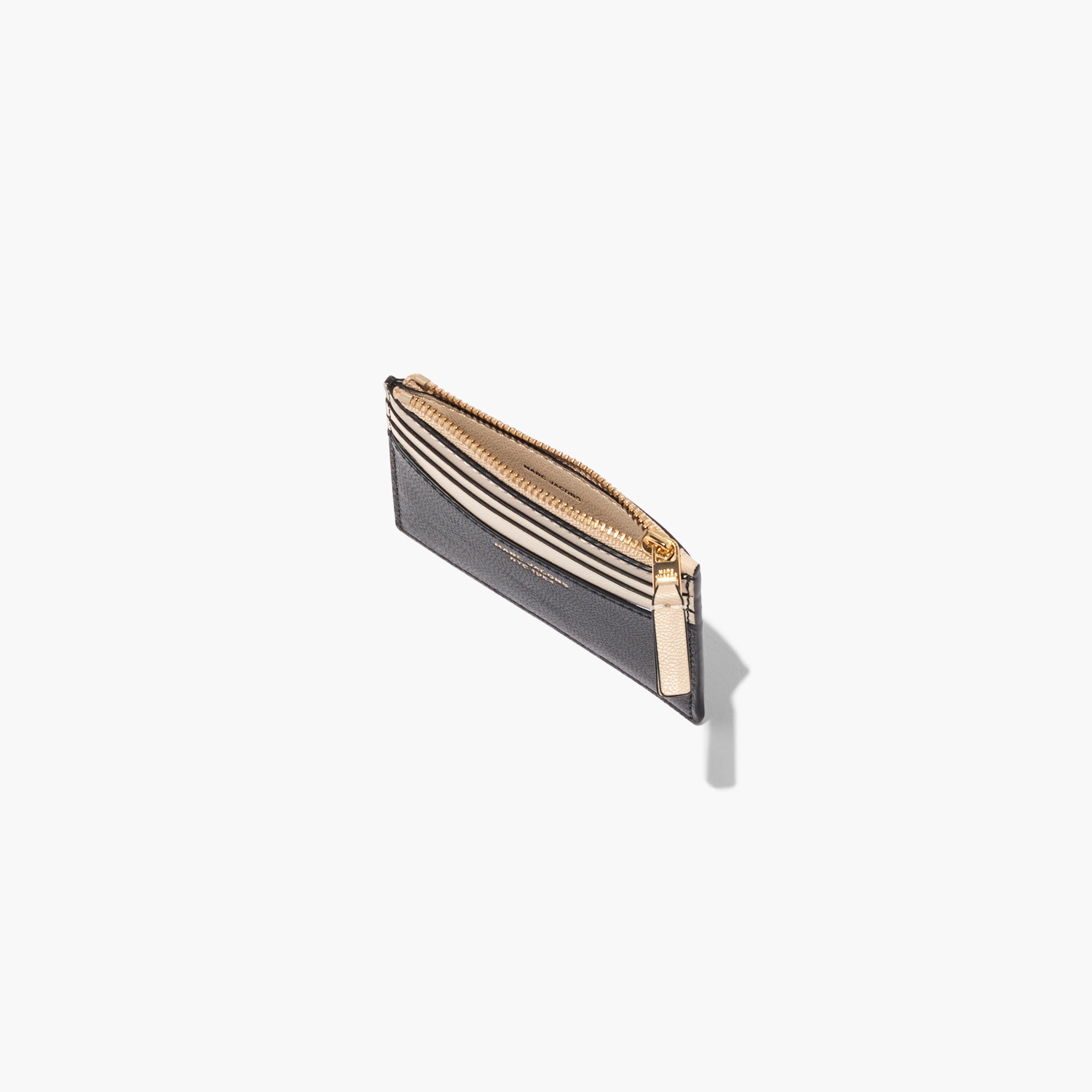 The Slim 84 Colorblock Zip Card Case(View All Wallets)