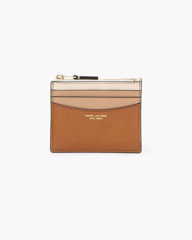 Marc by Marc jacobs The Slim 84 Colorblock Zip Card Case,CATHAY SPICE MULTI