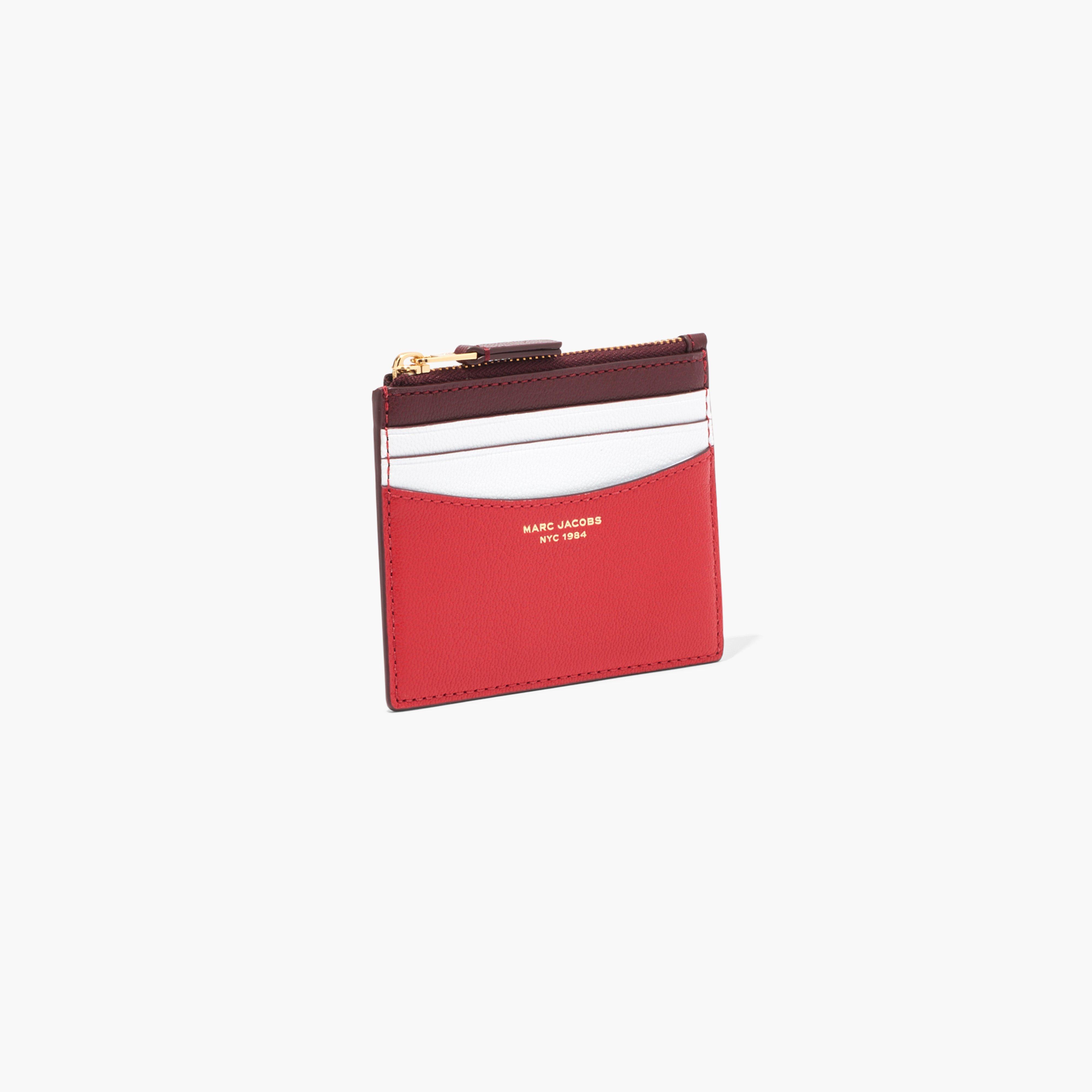 MARC JACOBSのザ ジップ カード ケース