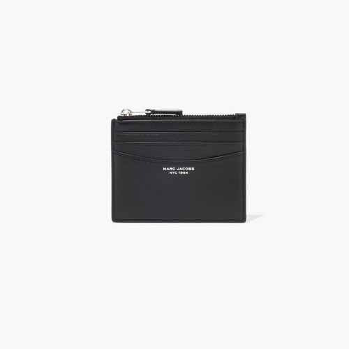 MARC JACOBS｜THE SLIM 84 COLORBLOCK ジップ カード ケース MARC JACOBS（マークジェイコブス）の「THE SLIM 84