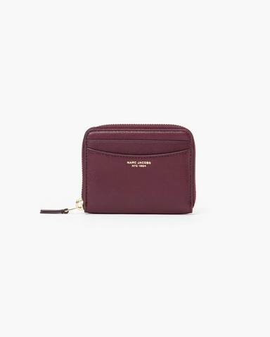 Marc by Marc jacobs The Slim 84 Zip Around Wallet,CHIANTI