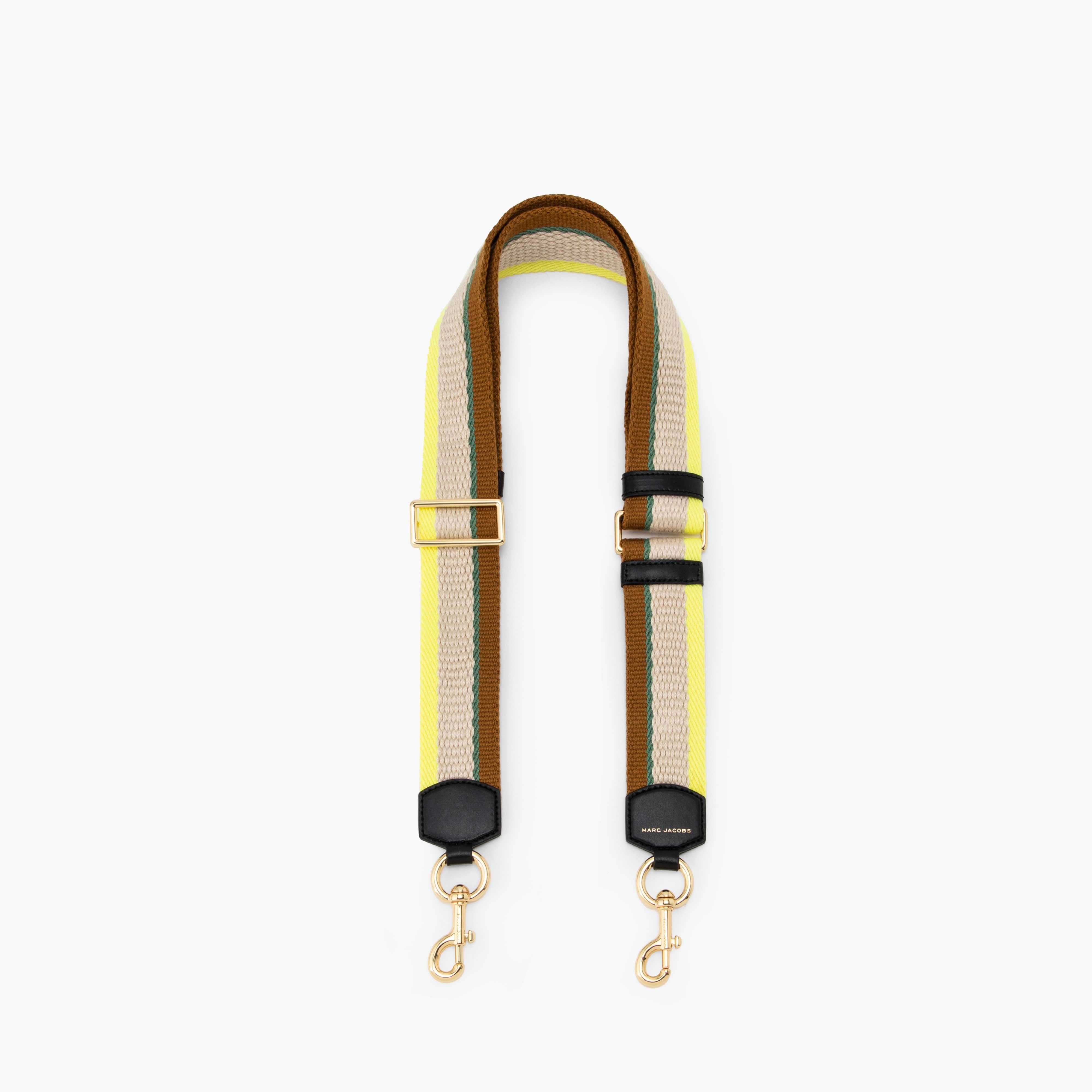 THE MIXED MATERIAL WEBBING STRAP