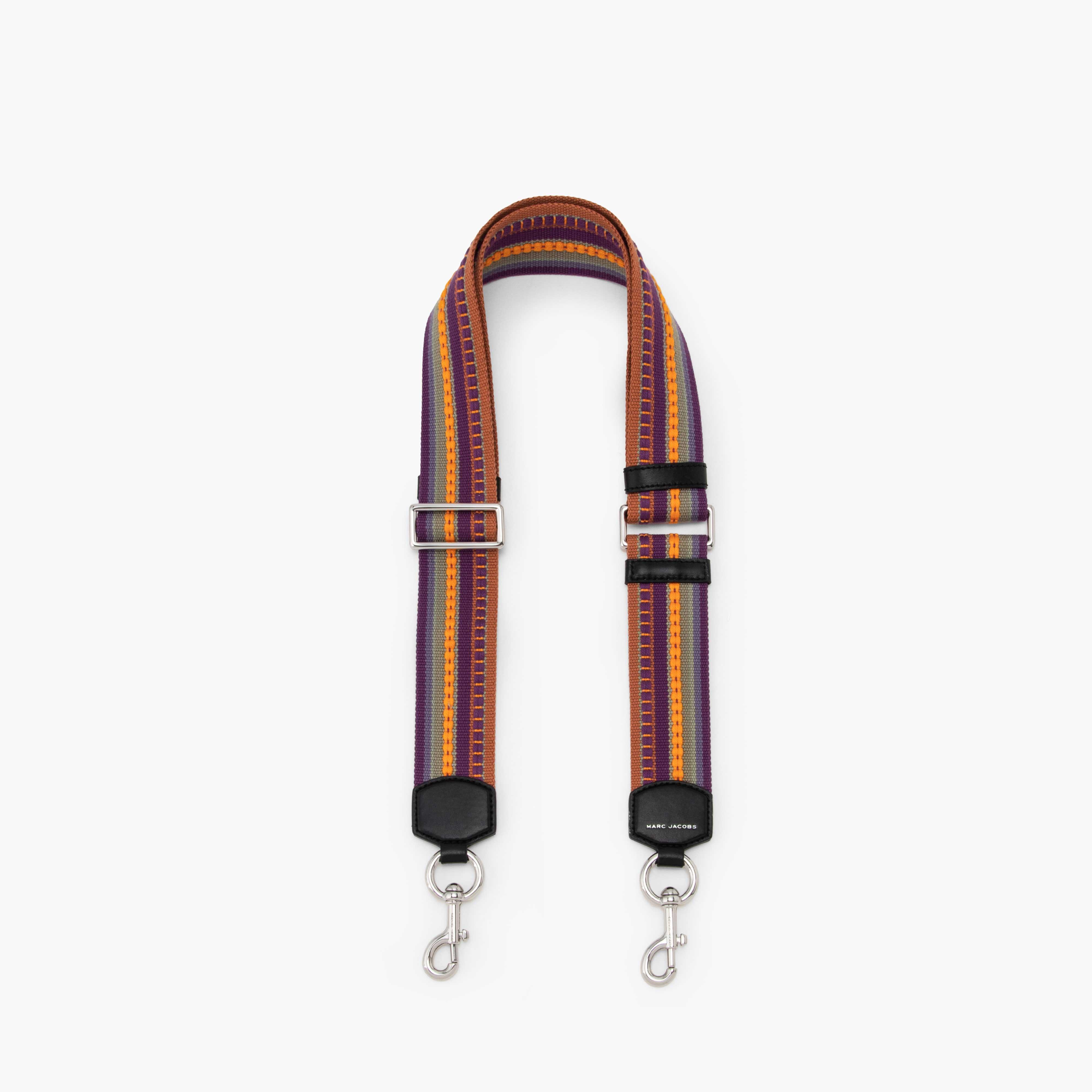 THE TEXTURED STRIPE WEBBING STRAP