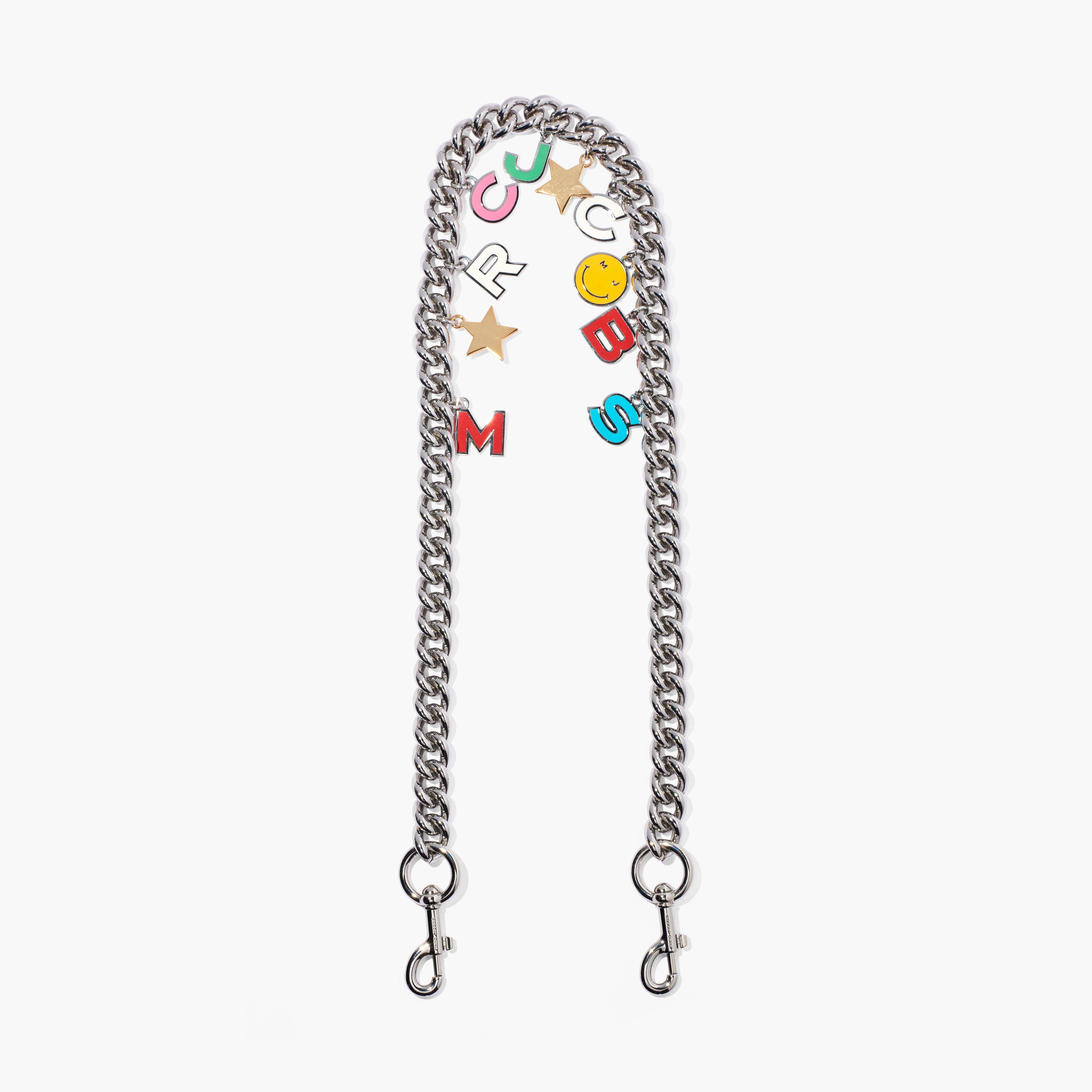 The Bold Charm Chain Shoulder Strap | Marc Jacobs | Official Site