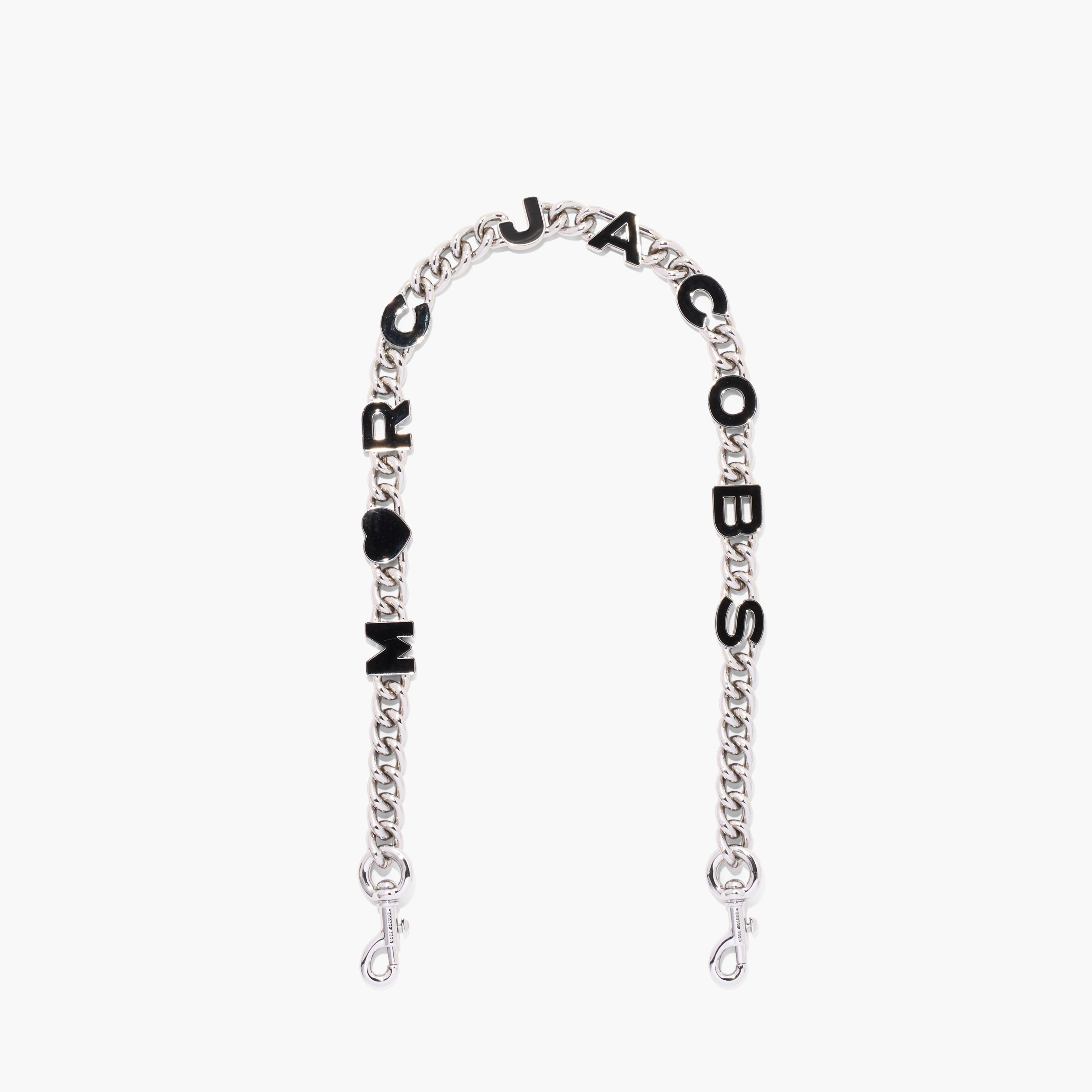 The Heart Charm Chain Shoulder Strap | Marc Jacobs | Official Site