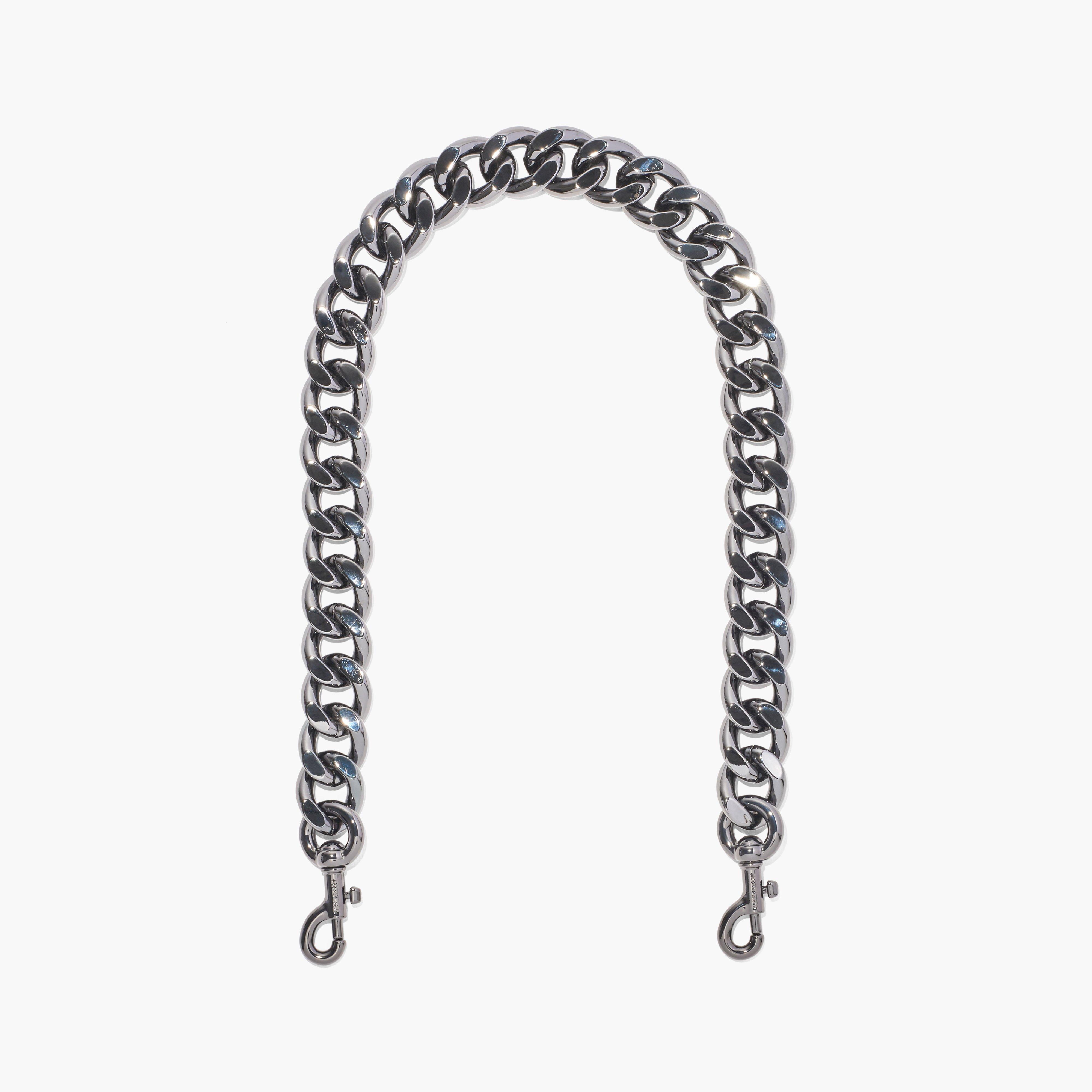 The Chainlink Shoulder Strap - GUNMETAL