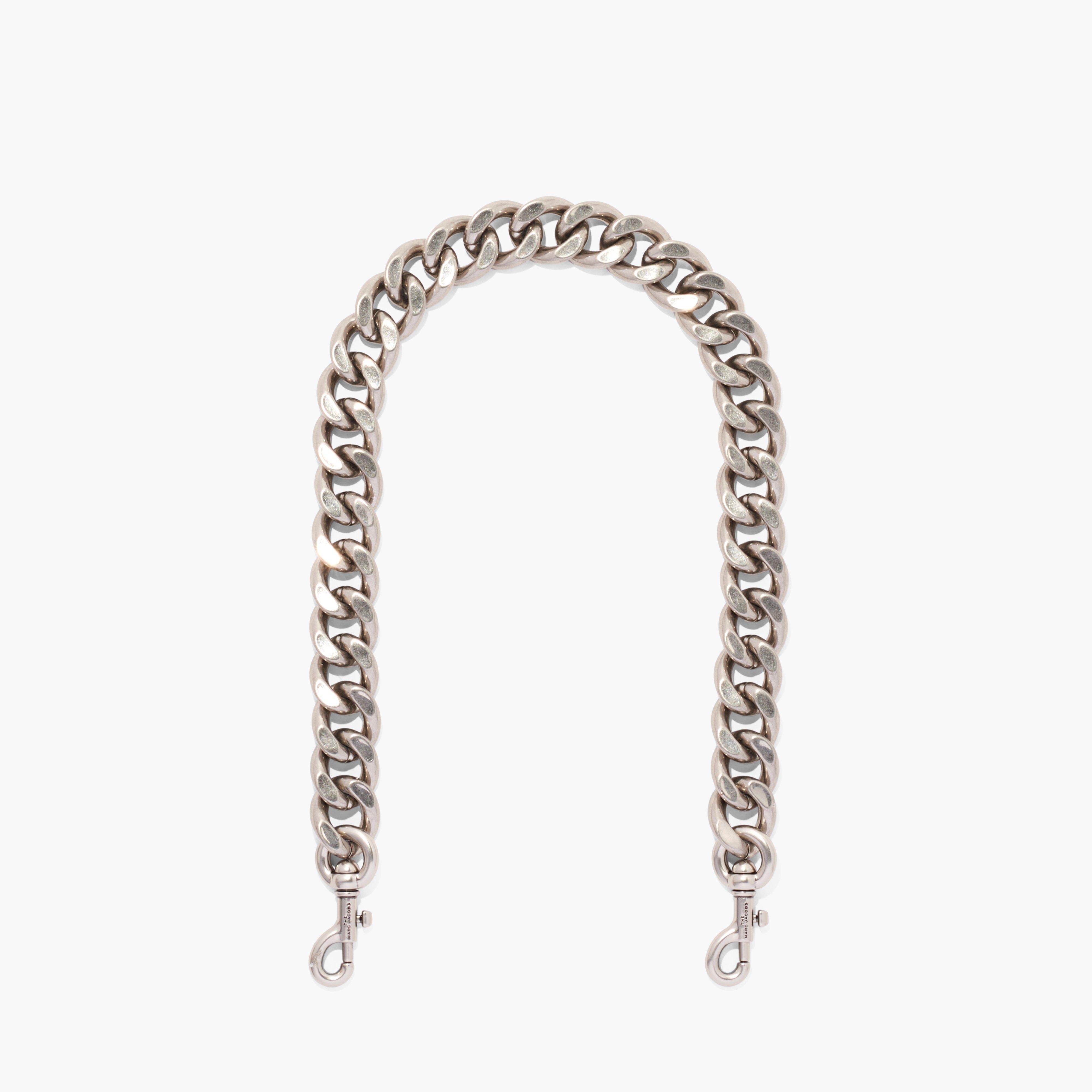 The Chainlink Shoulder Strap - NICKEL