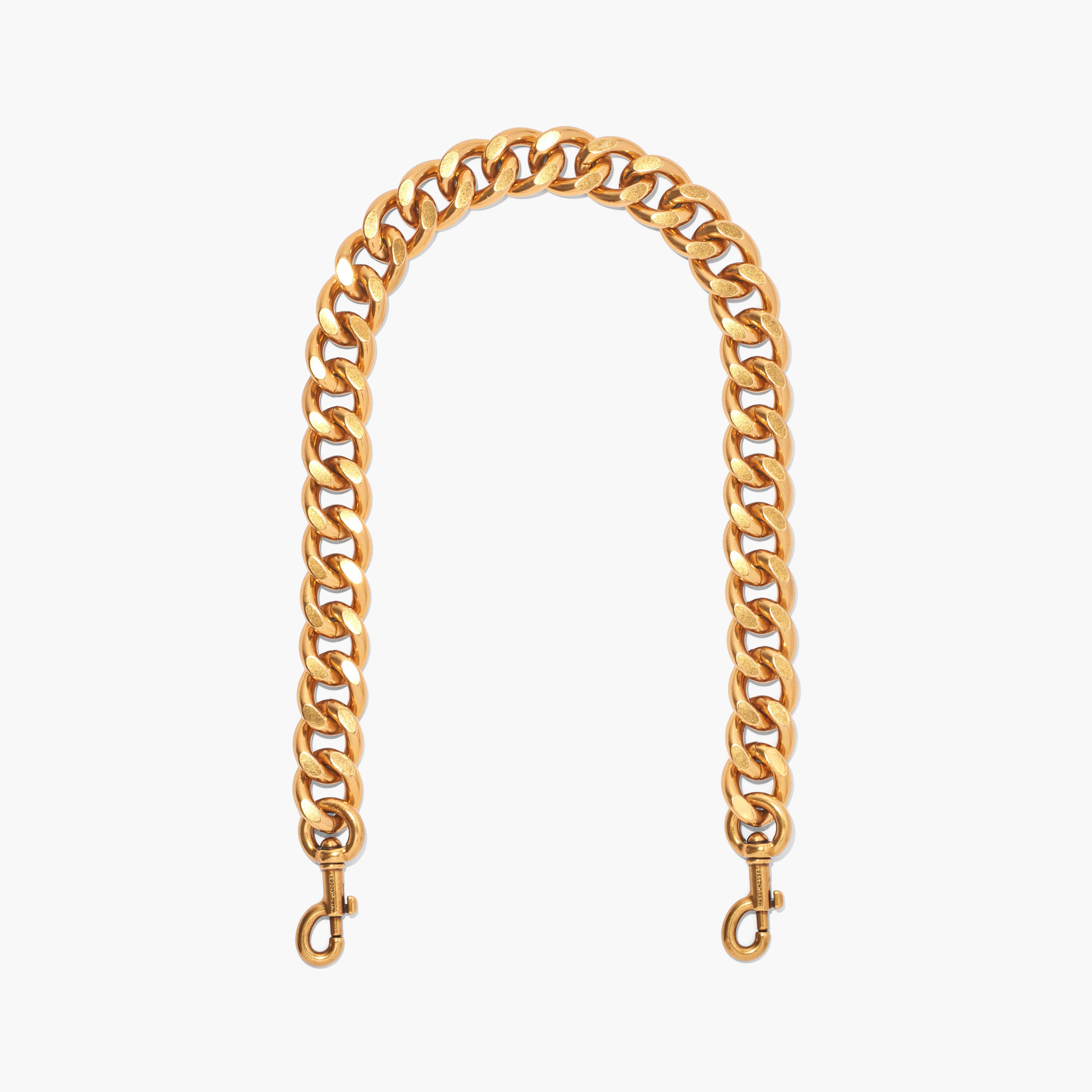 The Chainlink Shoulder Strap - GOLD