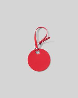 마크 제이콥스 써클 백 참 Marc Jacobs The Circle Bag Charm,True Red