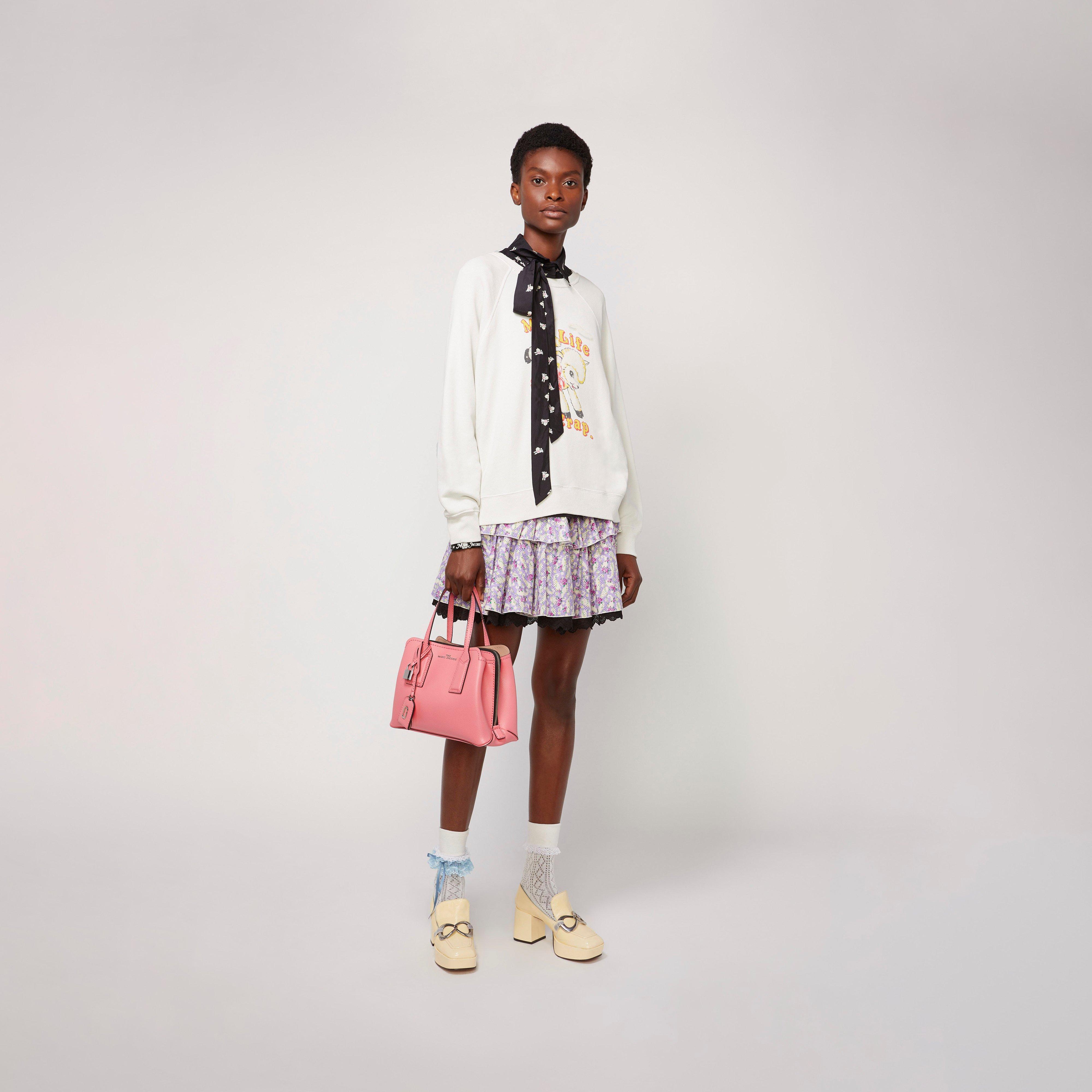 The Mini Prairie Skirt--Alternate view